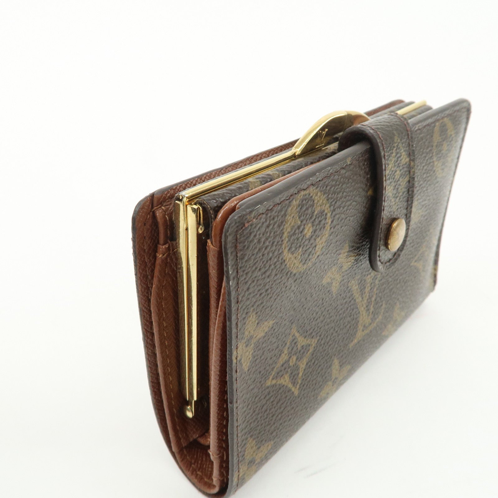 Louis Vuitton Monogram Porte Monnaie Billets Viennois M61663 Used