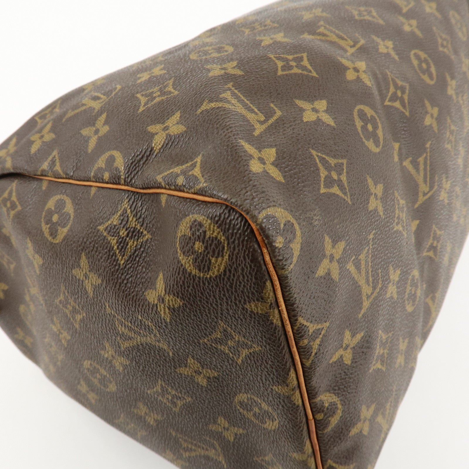 Louis Vuitton Monogram Speedy 40 Hand Bag Boston Bag M41522 Used