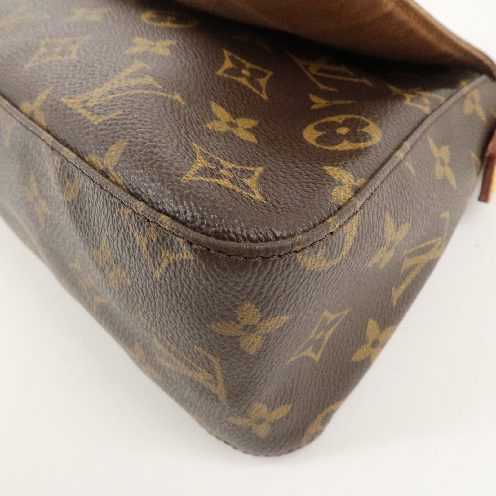 Louis Vuitton Monogram Mini Looping Shoulder Bag Hand Bag M51147