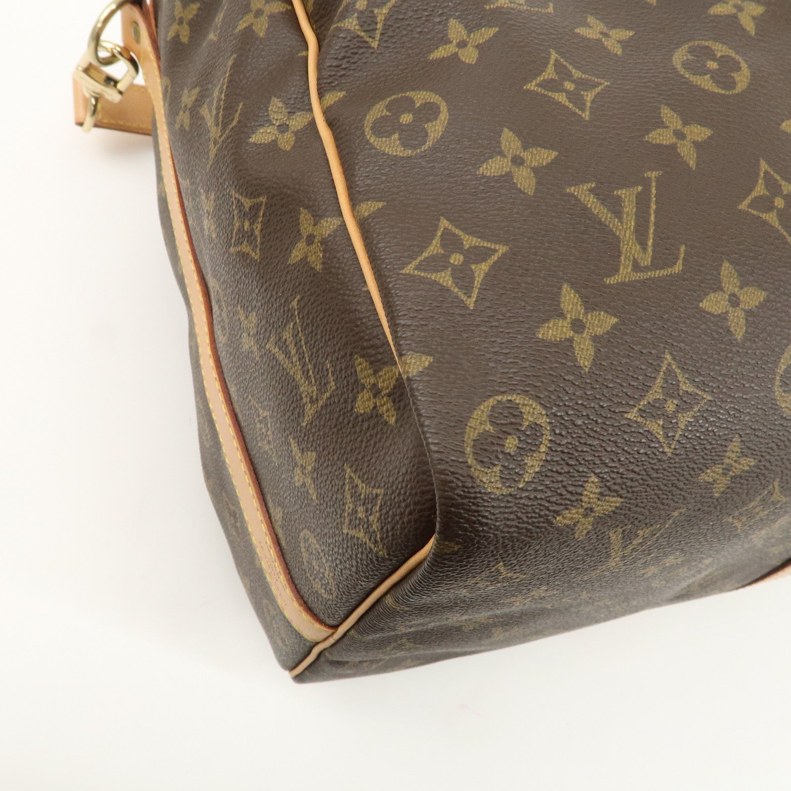 Louis Vuitton Monogram Keep All Bandoulier 50 Boston Bag M41416 Used