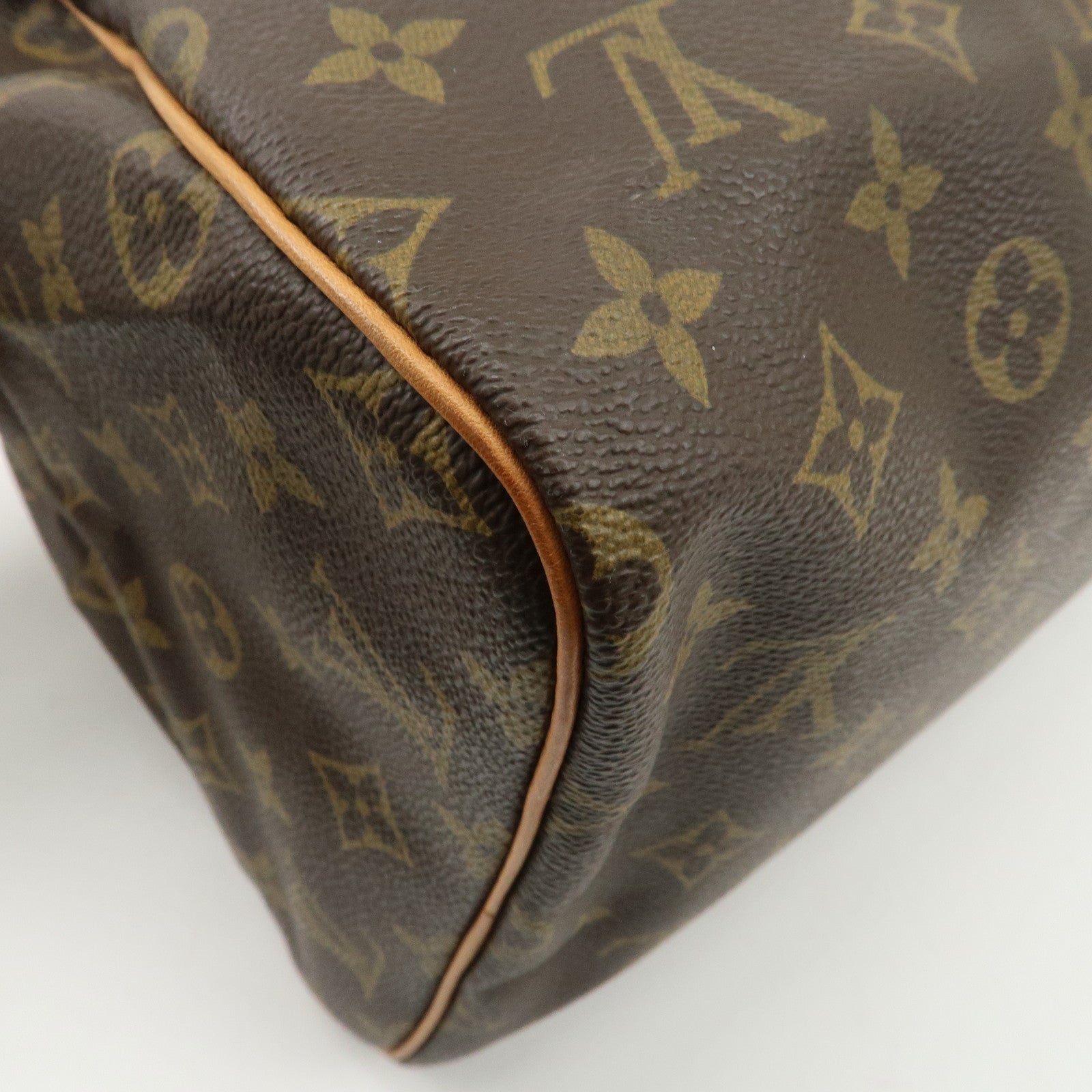 Louis Vuitton Monogram Speedy 30 Hand Bag Boston Bag M41526 Used