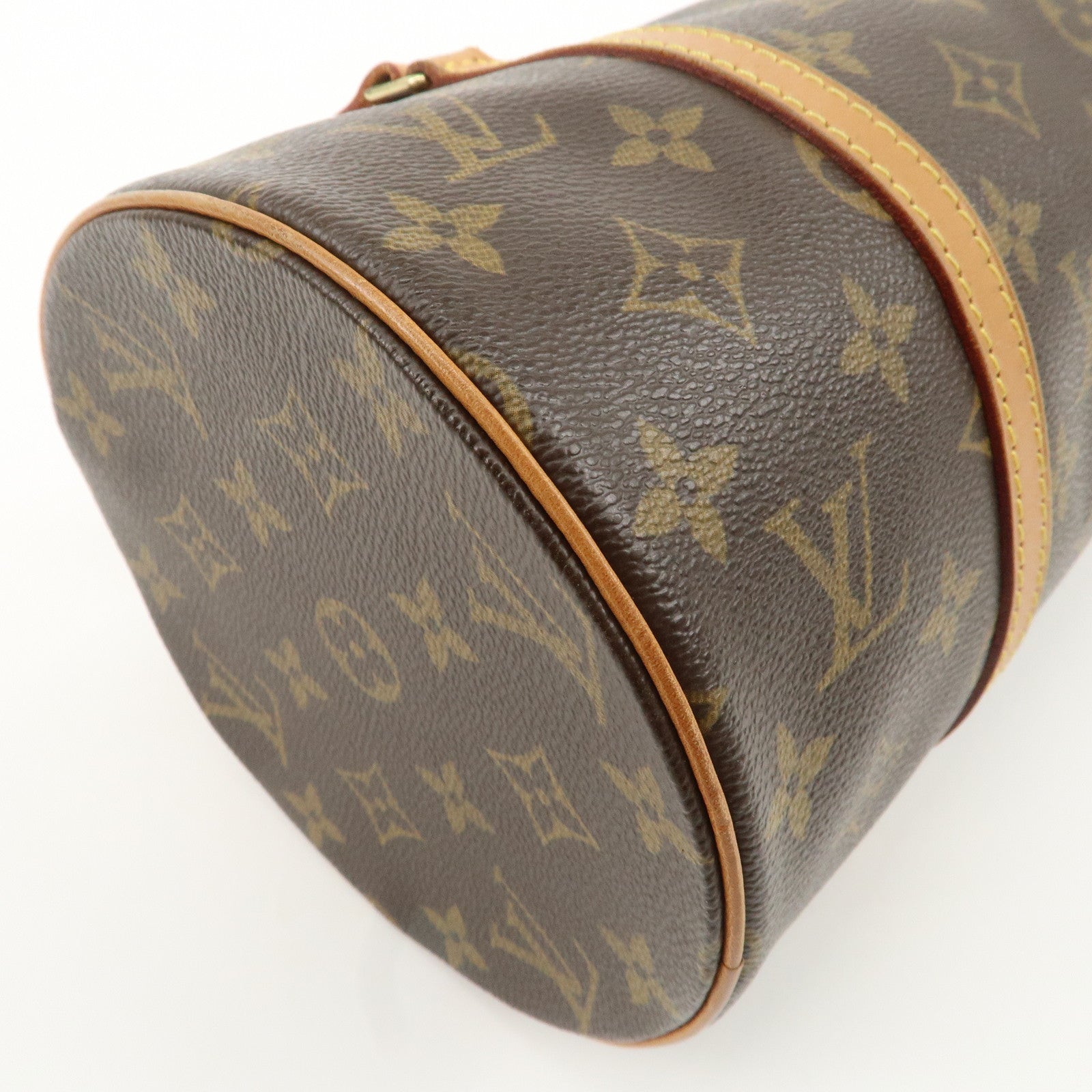 Louis Vuitton Monogram Papillon 30 Hand Bag New Style M51385 Used