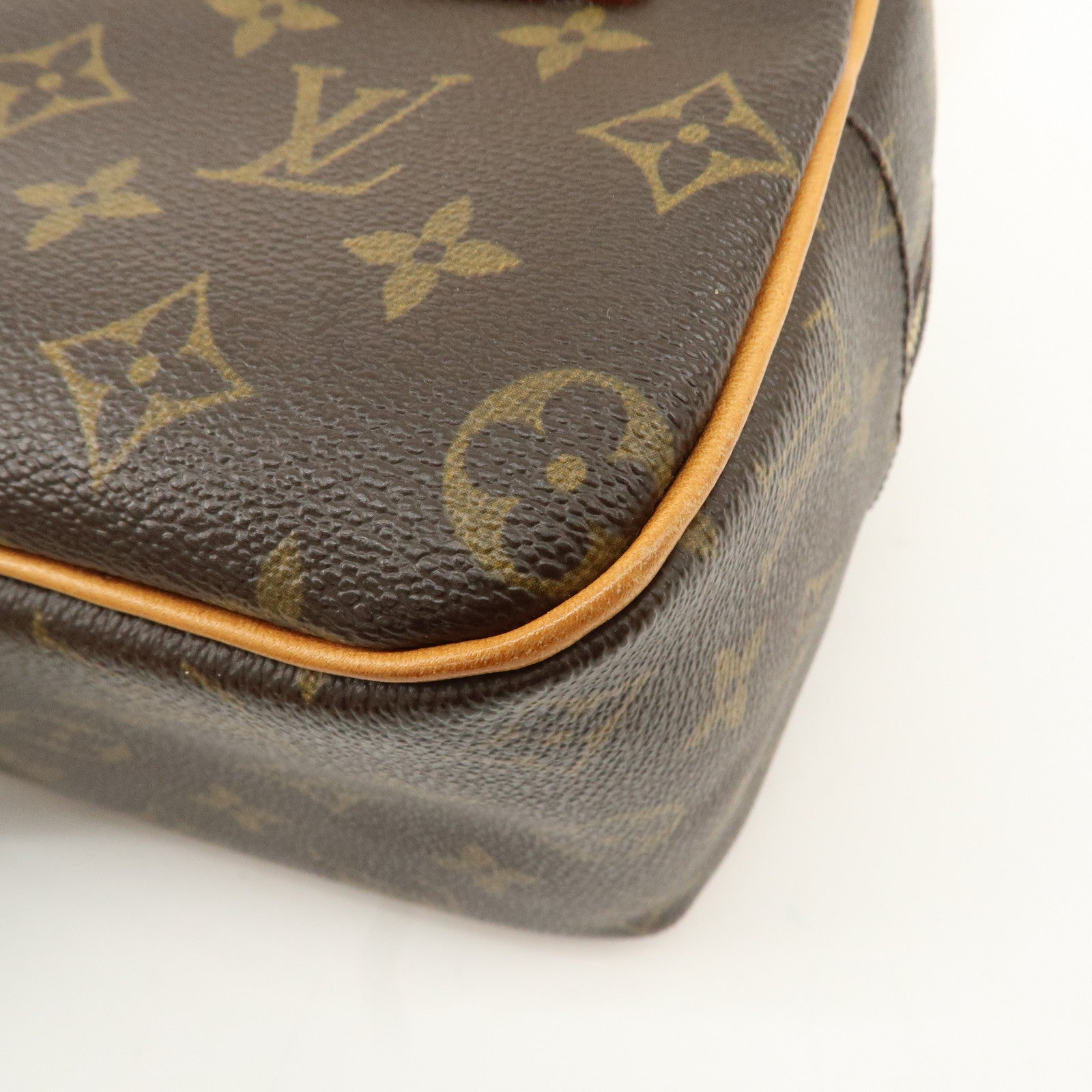 Louis Vuitton Monogram Cite MM Shoulder Bag Hand Bag M51182 Used