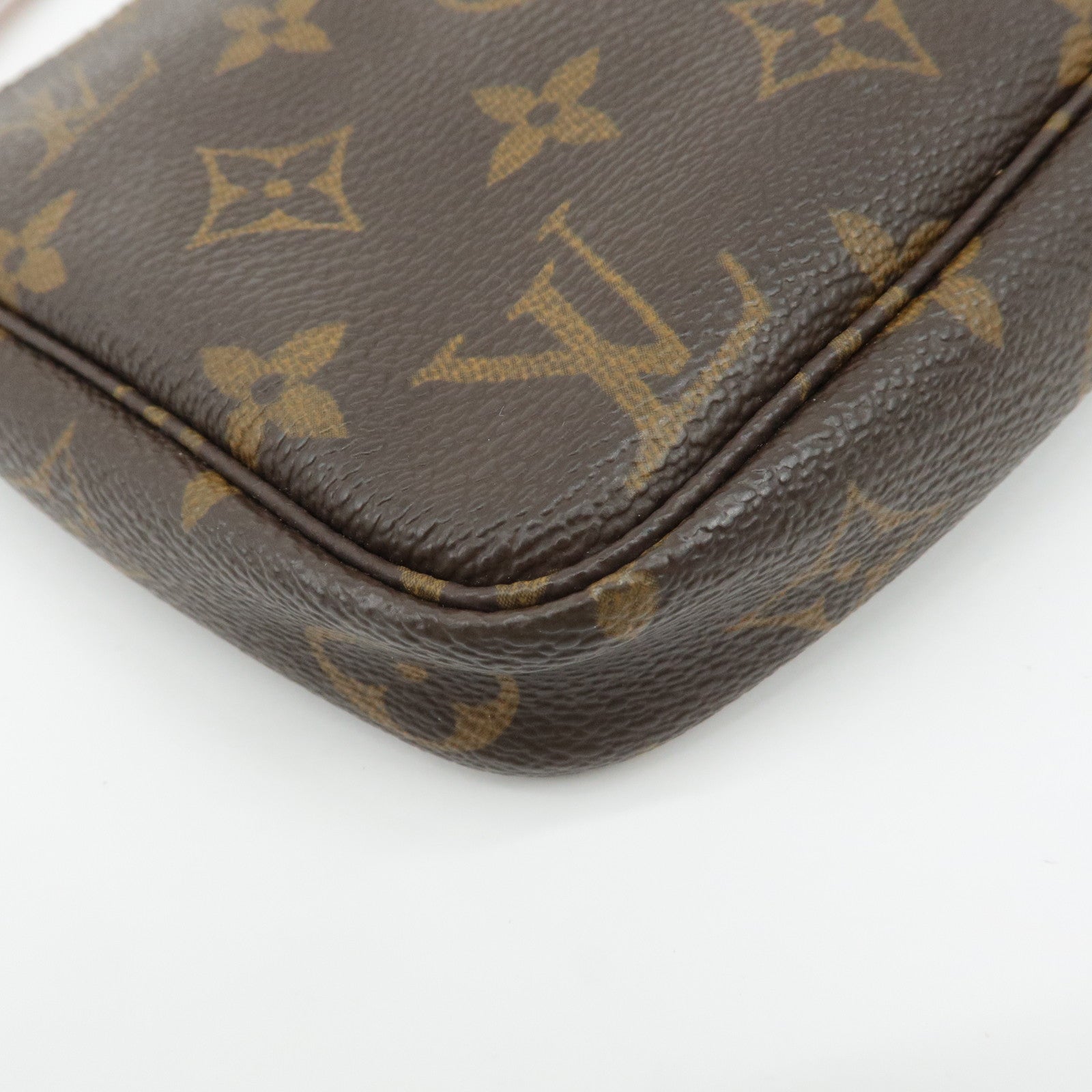 Louis Vuitton Monogram Pochette Accessoires Pouch M51980 Used