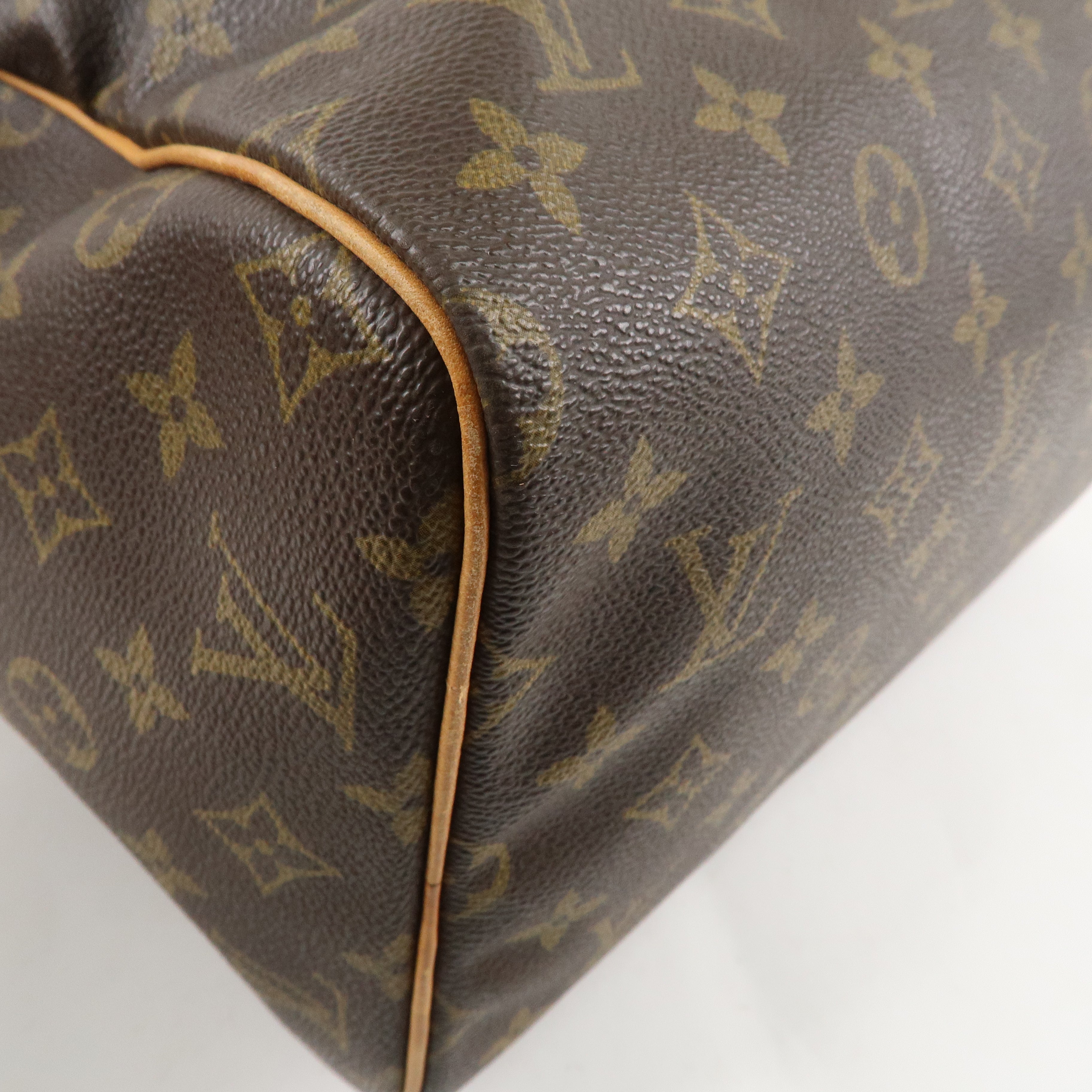 Louis Vuitton Monogram Speedy 30 Hand Bag Boston Bag M41526