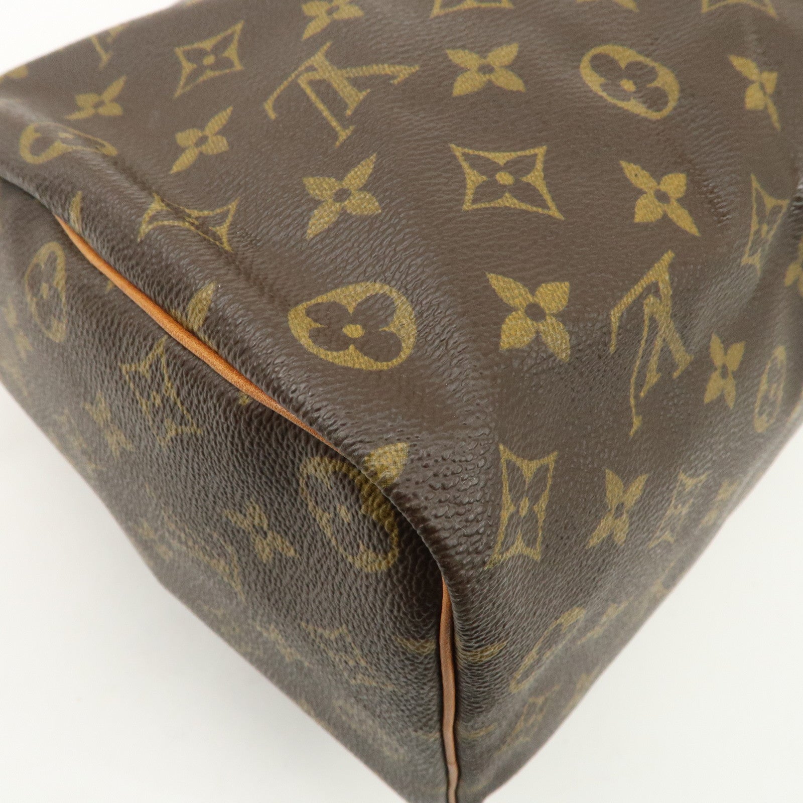 Louis Vuitton Monogram Speedy 35 Hand Bag Boston Bag M41524 Used