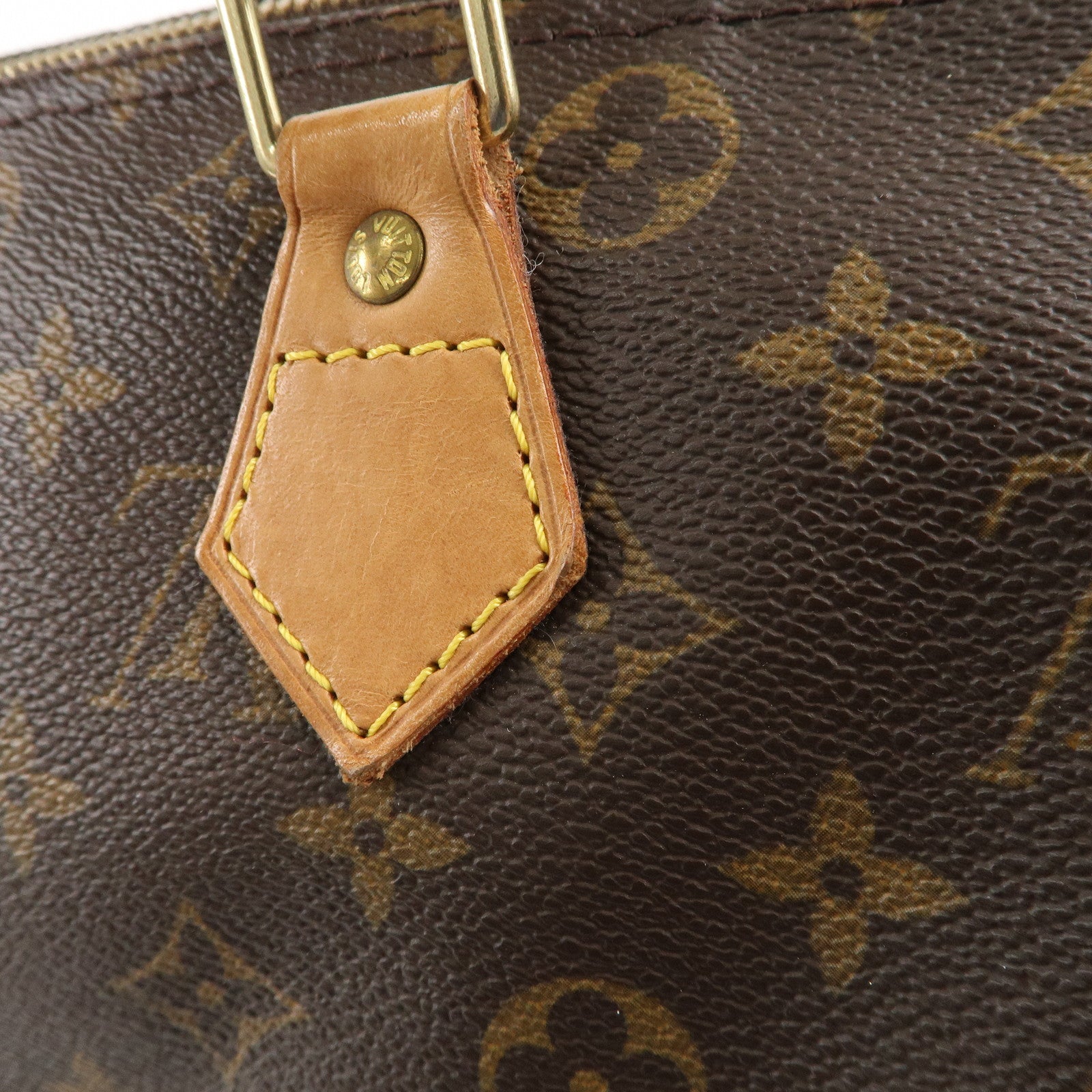 Louis Vuitton Monogram Speedy 30 Hand Bag Boston Bag M41526