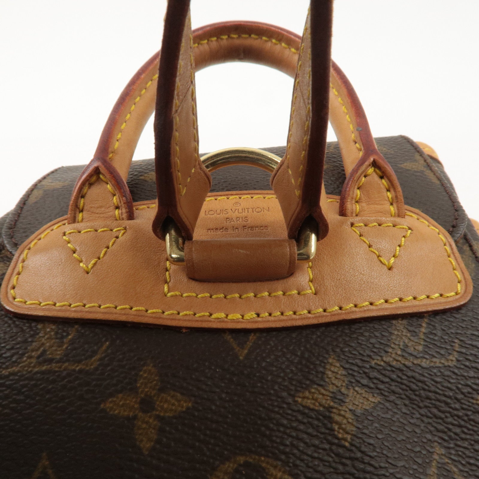 Louis Vuitton Monogram Mini Montsouris Back Pack Bag M51137