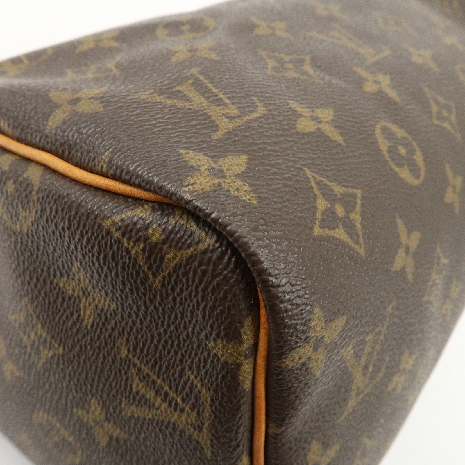 Louis Vuitton Monogram Speedy 30 Hand Bag Boston Bag M41526 Used