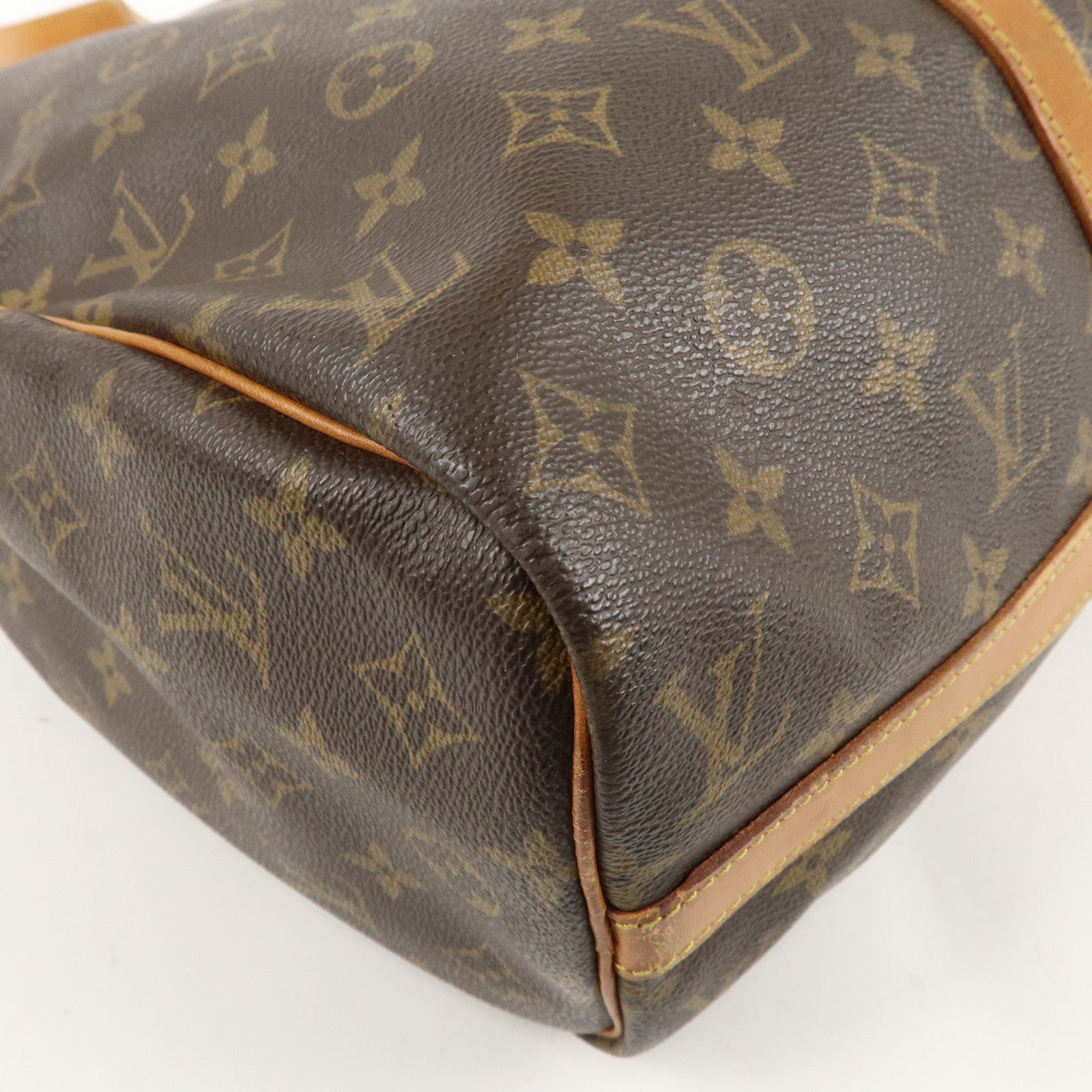 Louis Vuitton Monogram Flanerie 45 Boston Bag Brown M51116