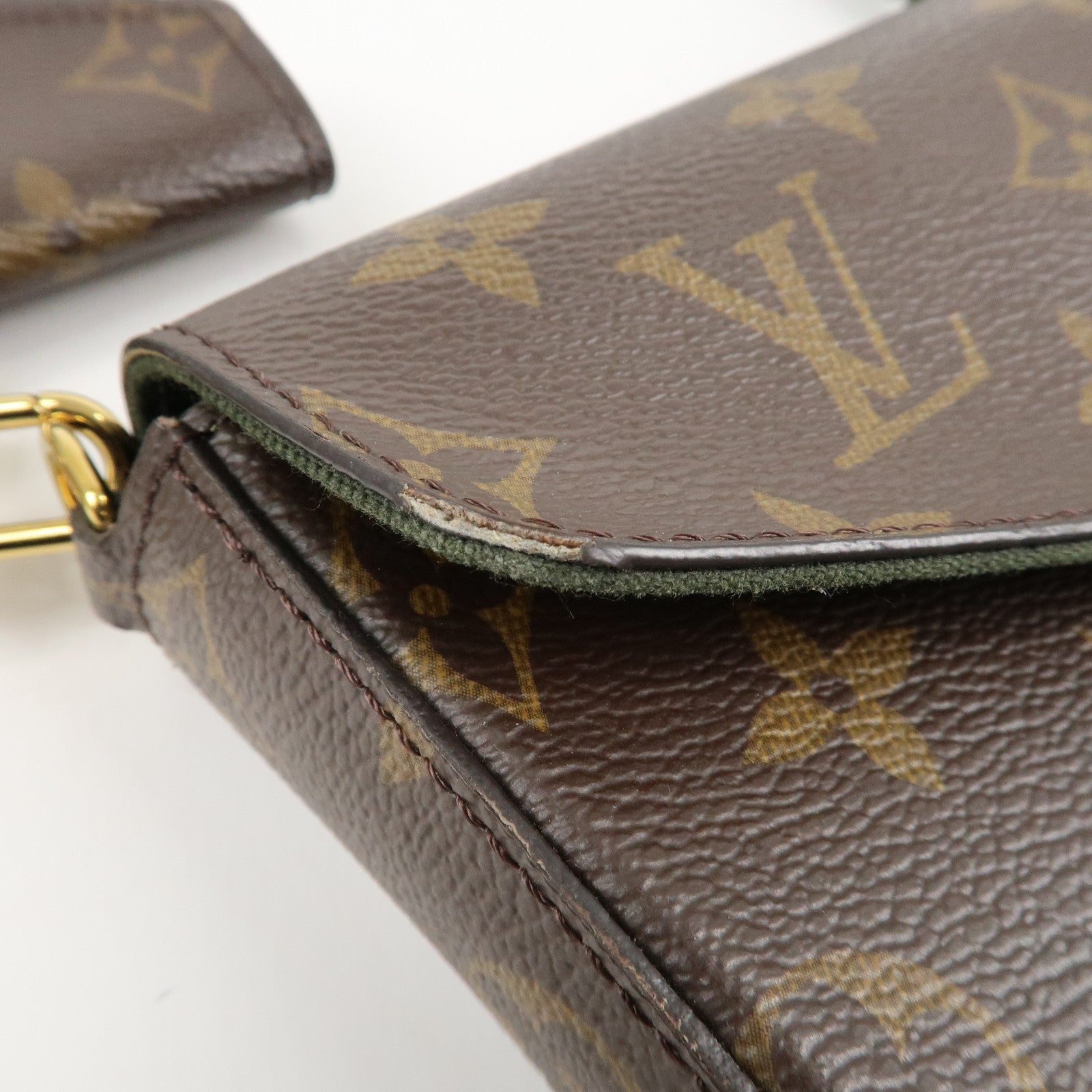 Louis Vuitton Monogram Multi Pochette Félicie Hand Bag M80091