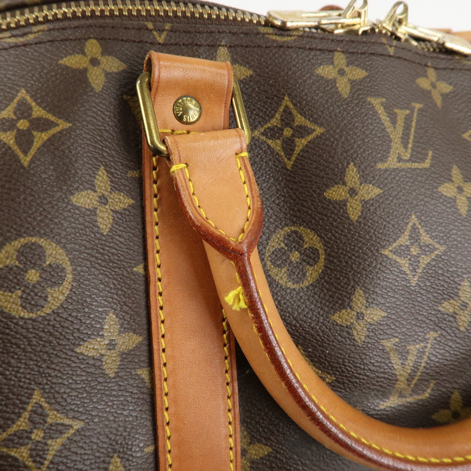 Louis Vuitton Monogram Keep All Bandouliere 60 Bag M41412