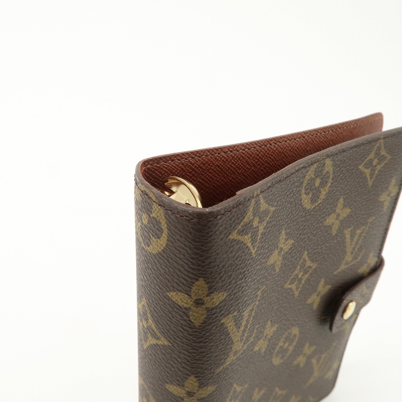 Louis Vuitton Monogram Agenda MM Planner Cover R20105