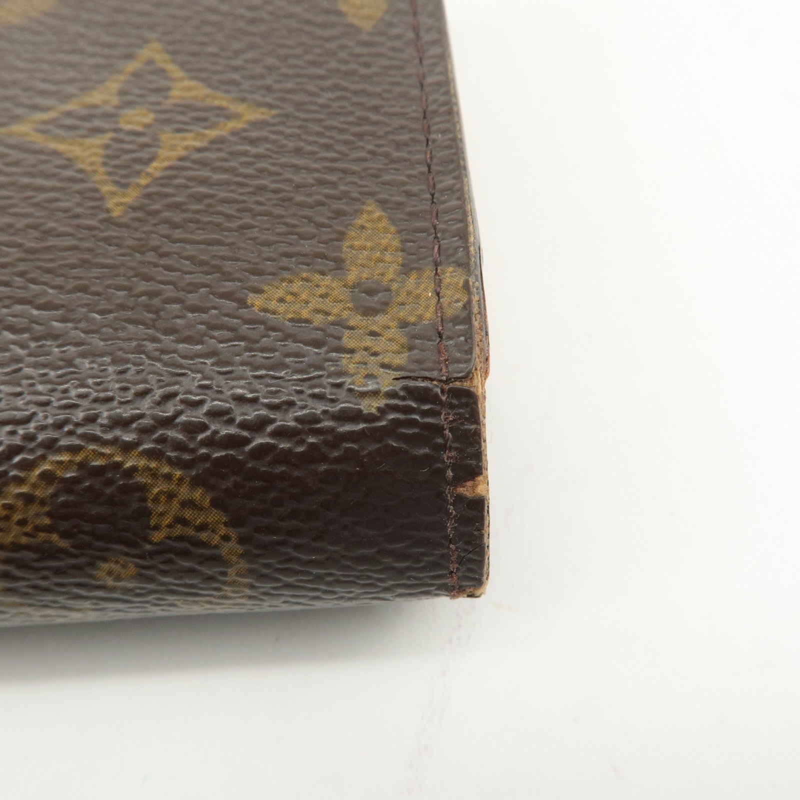 Louis Vuitton Monogram Porte Monnaie Viennois Wallet M61663