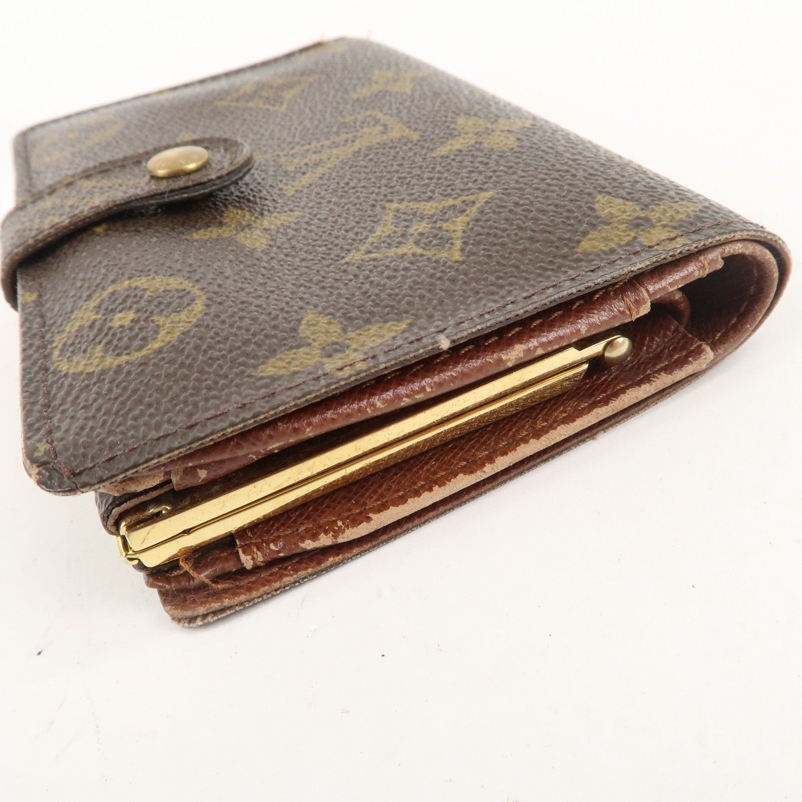 Louis Vuitton Monogram Set of 3 Wallet M61663 M61652 M61202