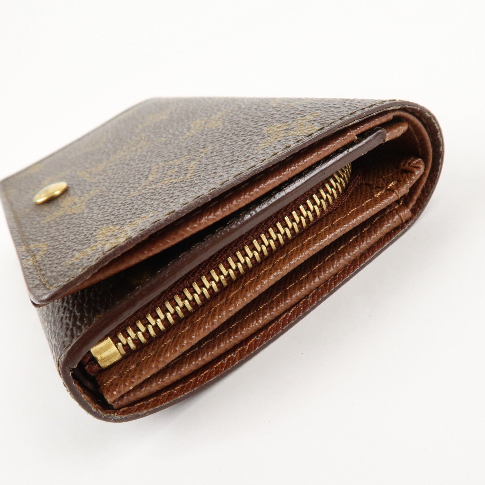 Louis Vuitton Monogram Porte Monnaie Billets Tresor Wallet M61730