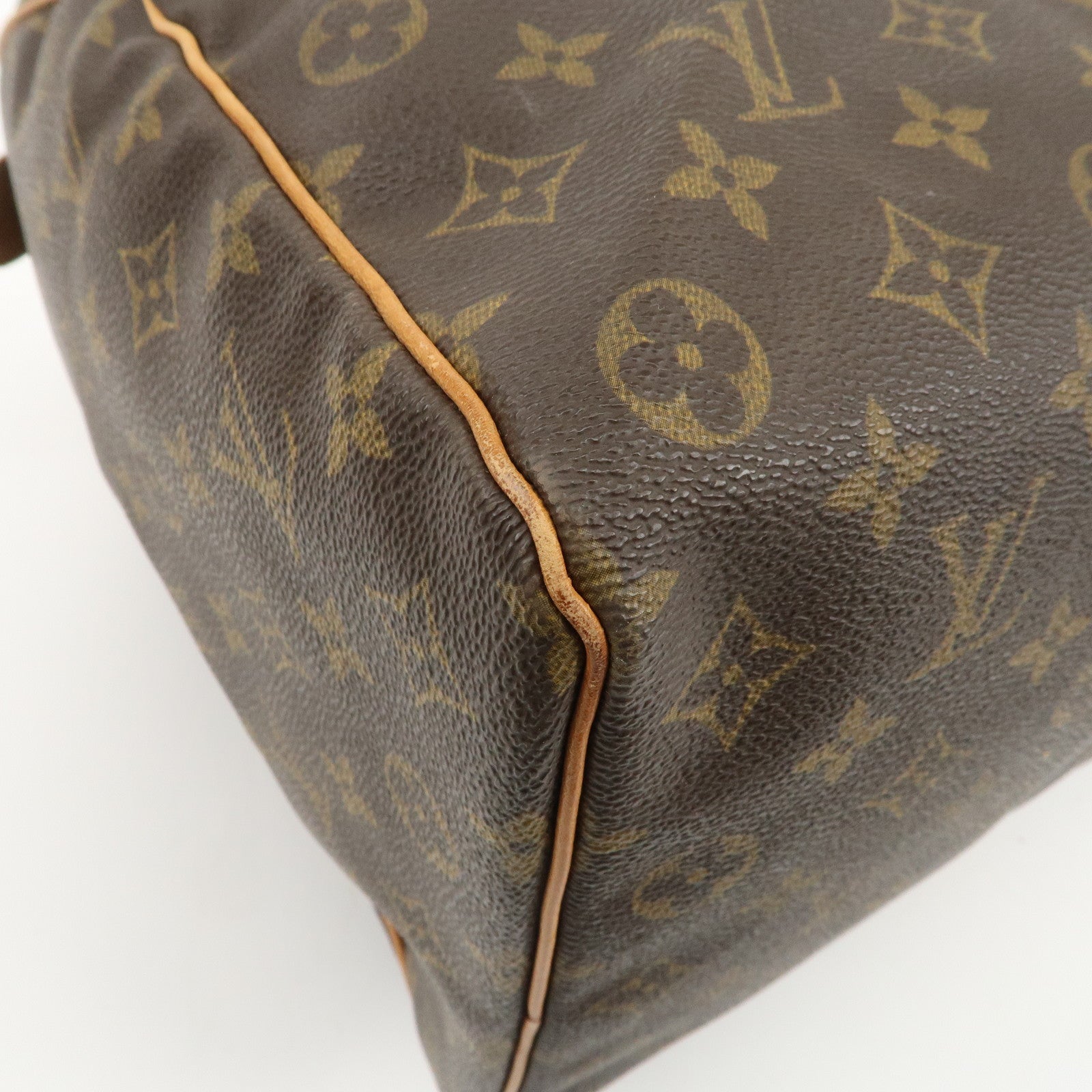 Louis Vuitton Monogram Keep All 50 Bag Old Style M41426 Used