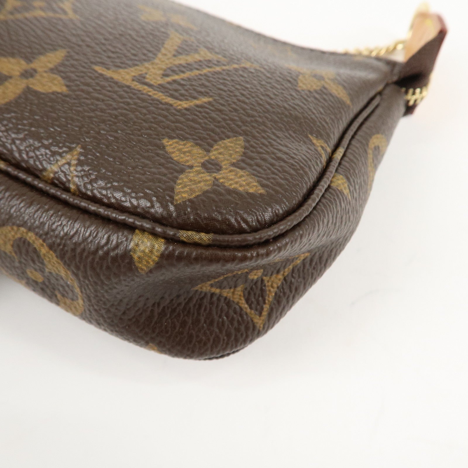 Louis Vuitton Monogram Mini Pochette Accessoires Pouch M58009 Used