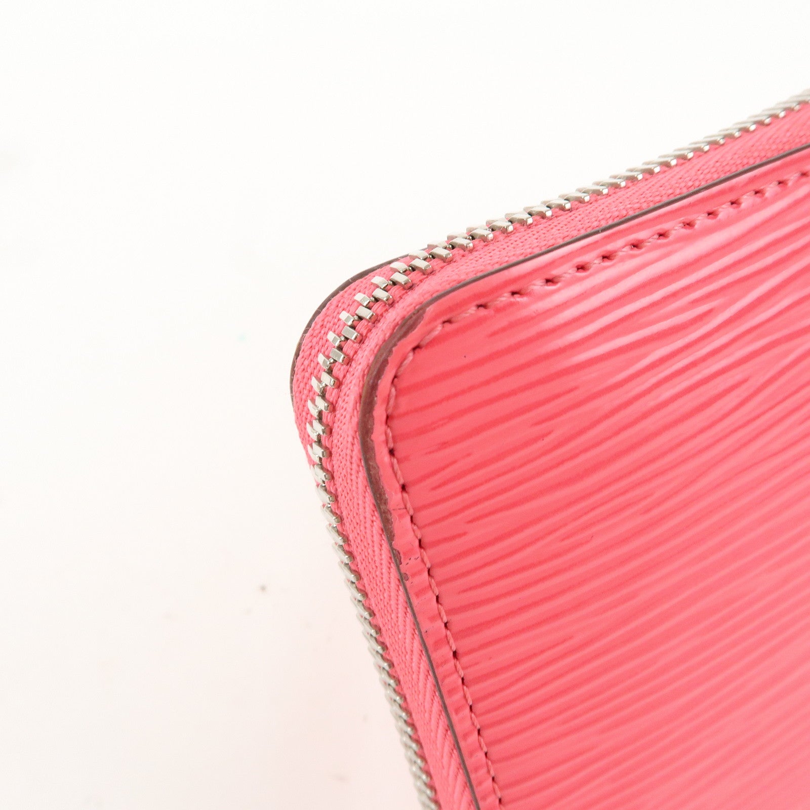 Louis Vuitton Epi Zippy Wallet Long Wallet Pink M69347