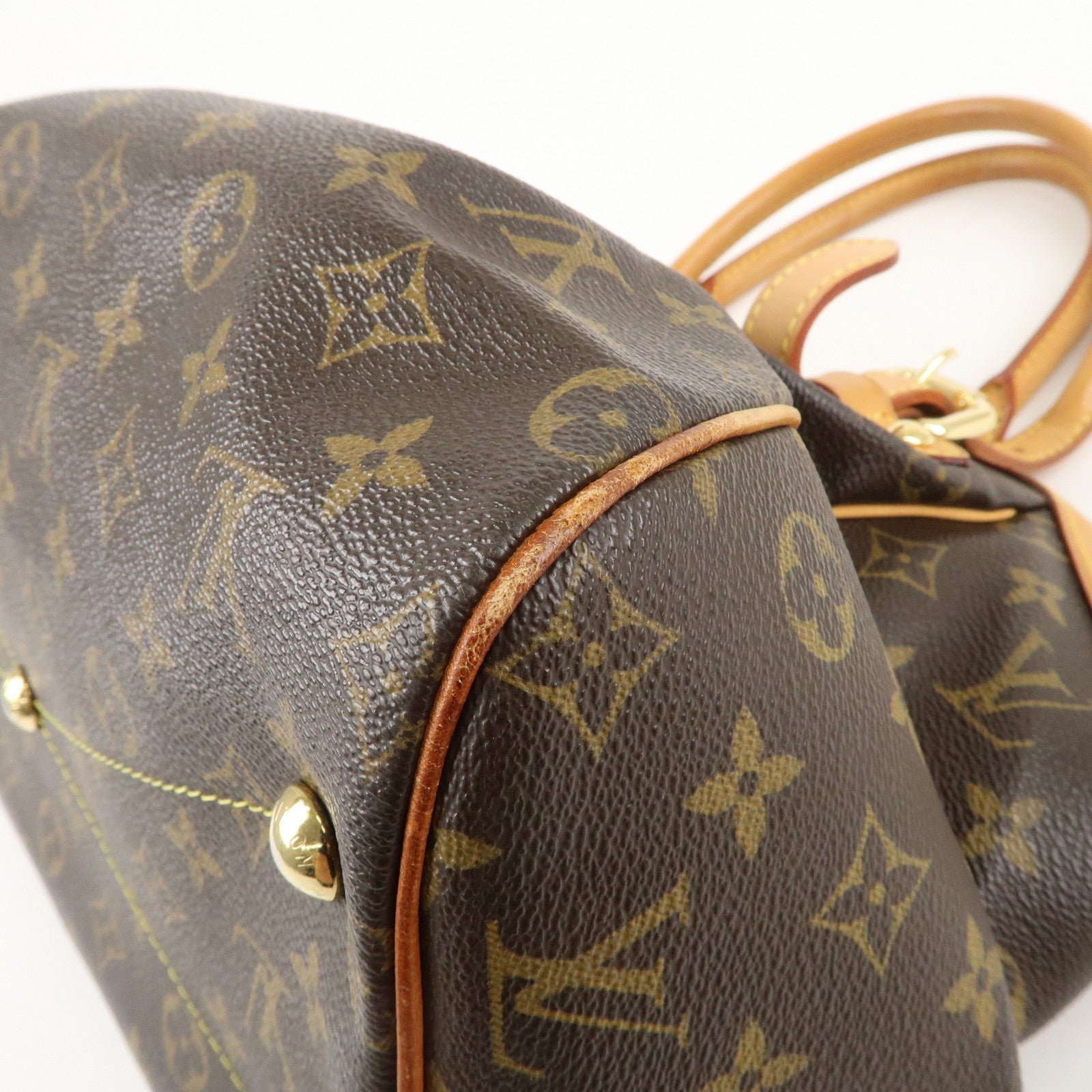 Louis Vuitton Monogram Tivoli GM Hand Shoulder Bag M40144