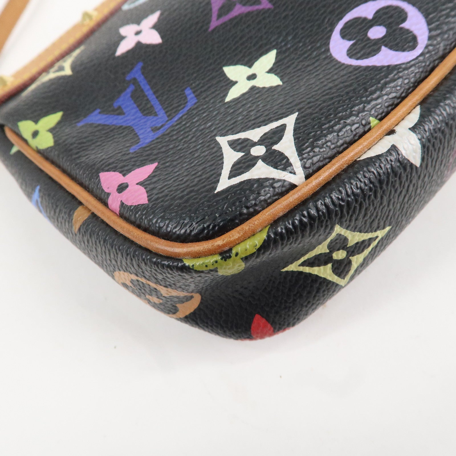 Louis Vuitton Monogram Multicolor Pochette Accessoires M92648