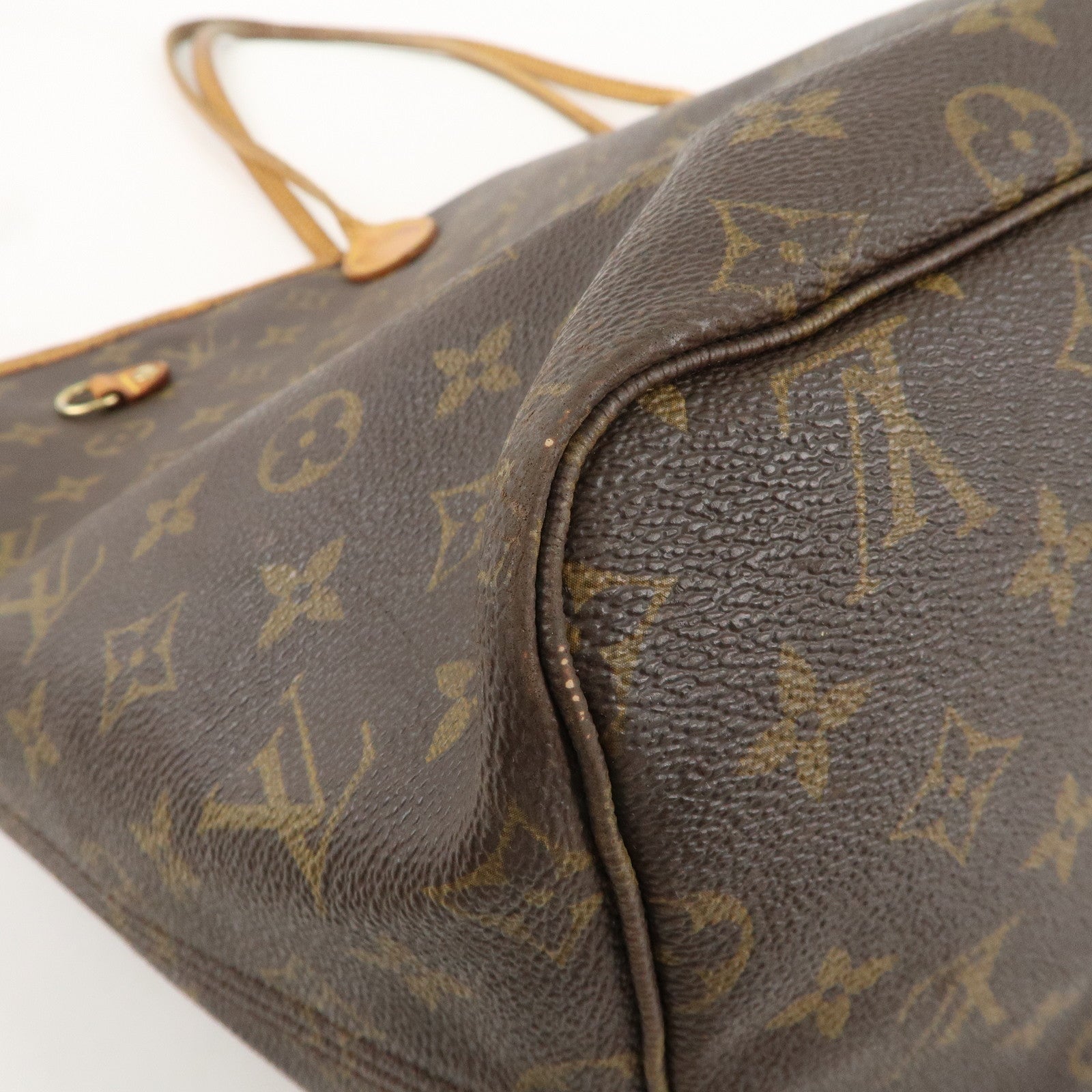 Louis Vuitton Monogram Neverfull GM Tote Bag Brown M40157