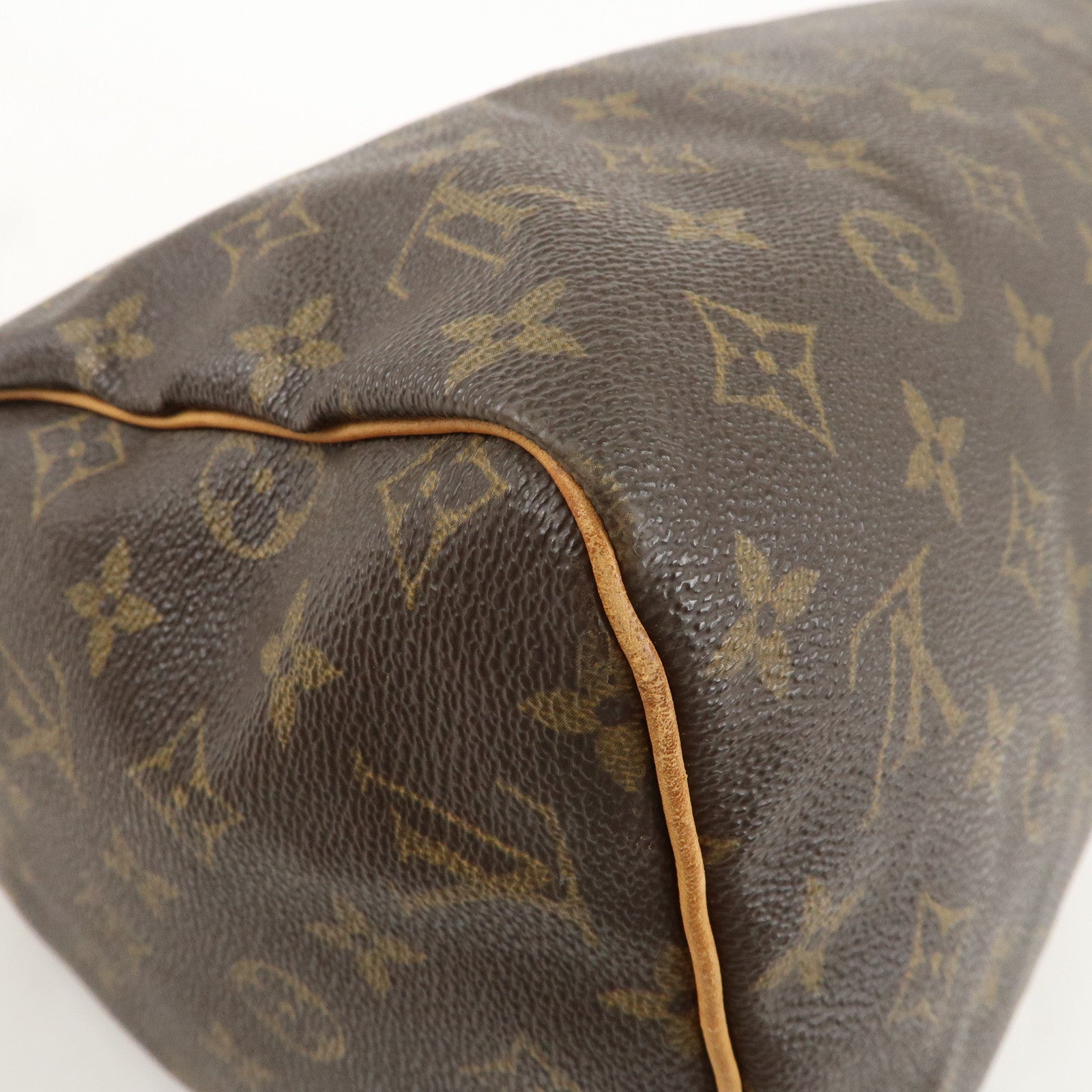 Louis Vuitton Monogram Speedy 30 Hand Bag Boston Bag M41526