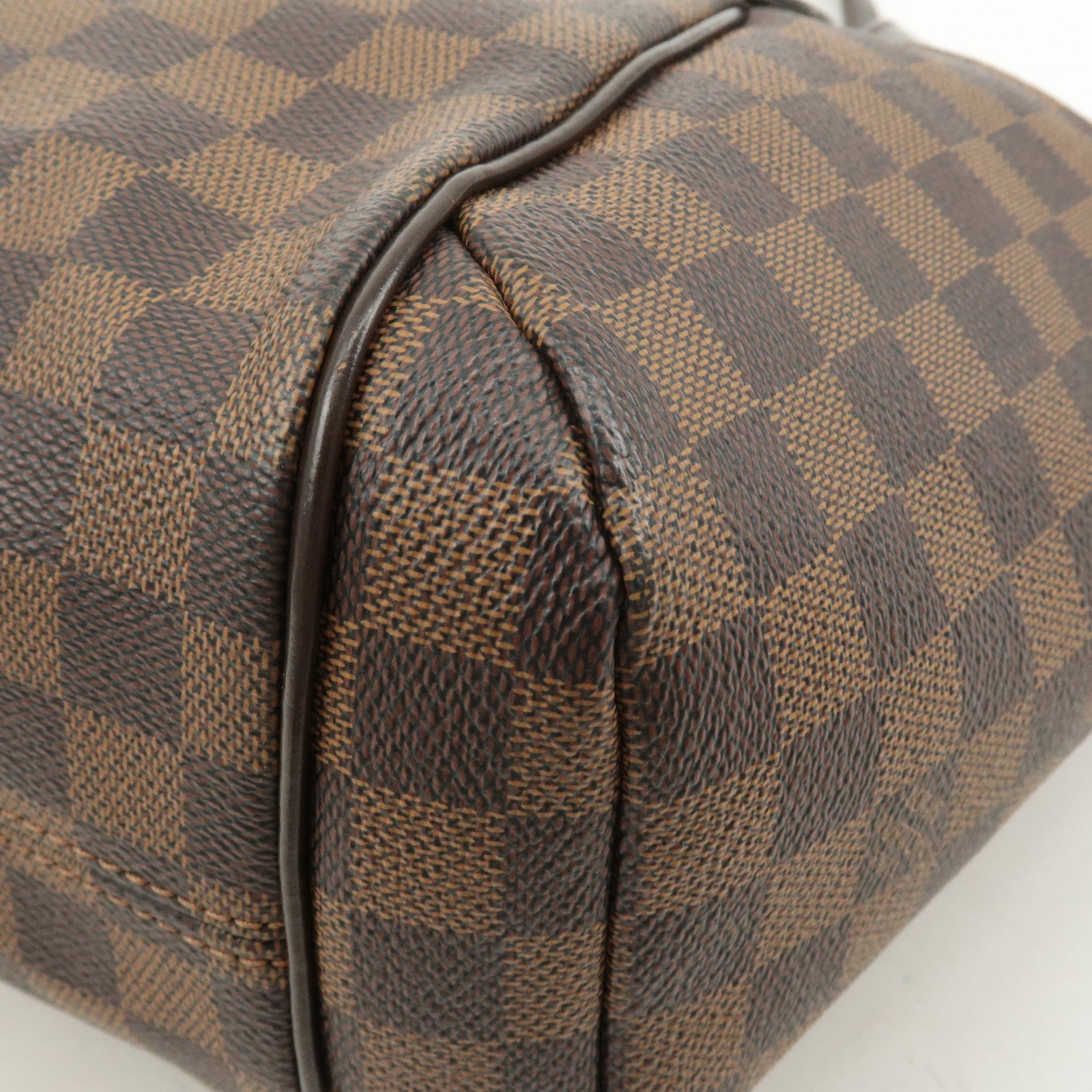 Louis Vuitton Damier Totally PM Tote Bag Brown N41282