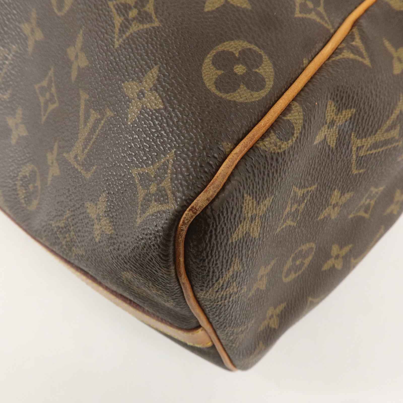 Louis Vuitton Monogram Flanerie 50 Boston Bag Brown M51116