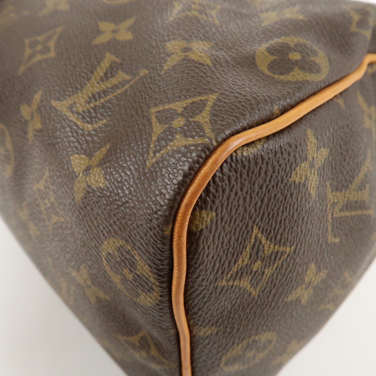 Louis Vuitton Monogram Speedy 25 Hand Bag Boston Bag M41528 Used