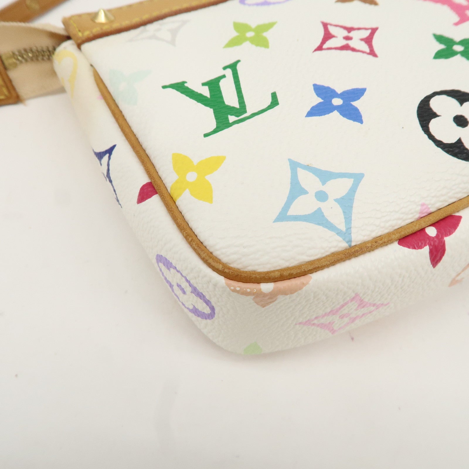 Louis Vuitton Monogram Multicolor Pochette Accessoires M92649 Used