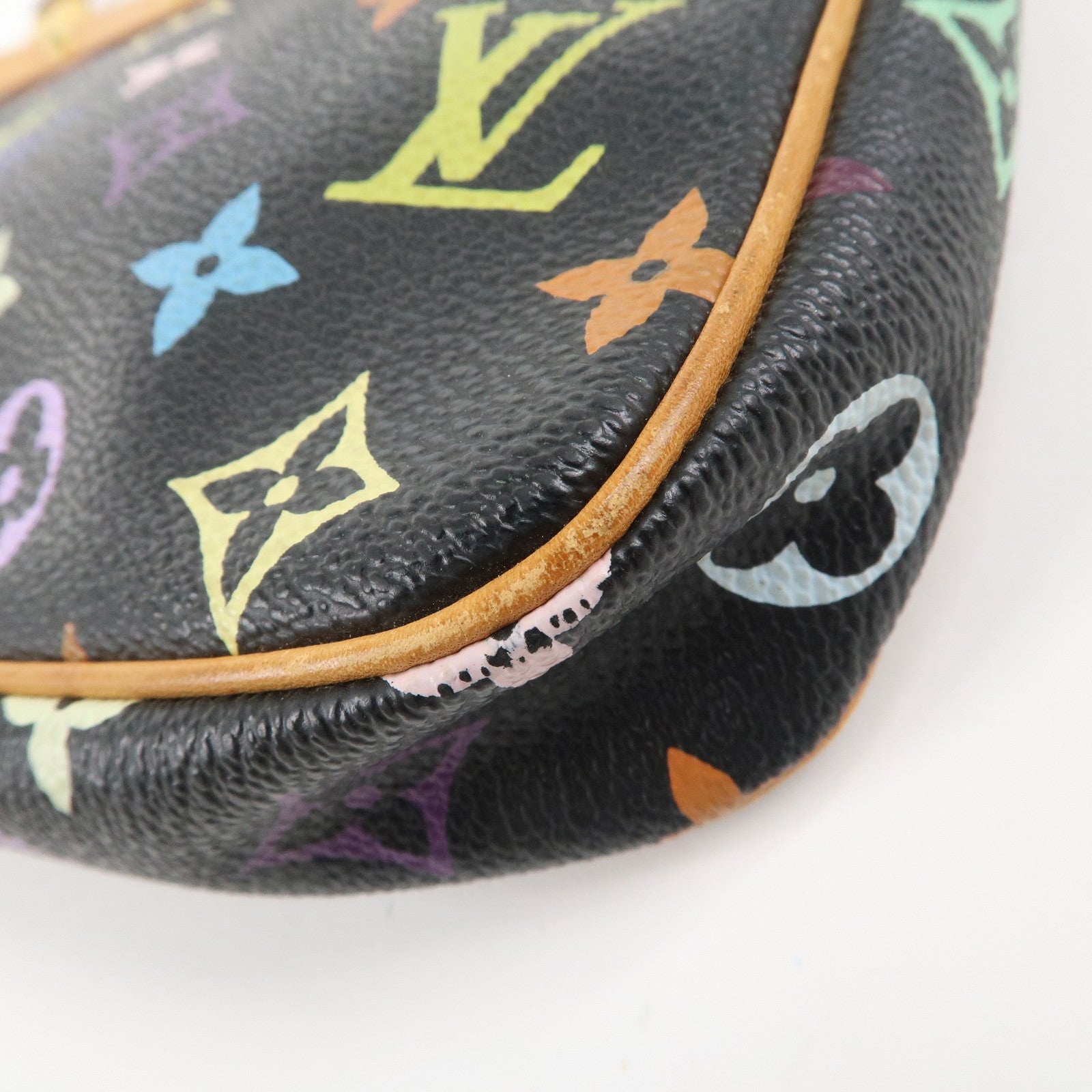 Louis Vuitton Monogram Multicolor Pochette Accessoires M92648