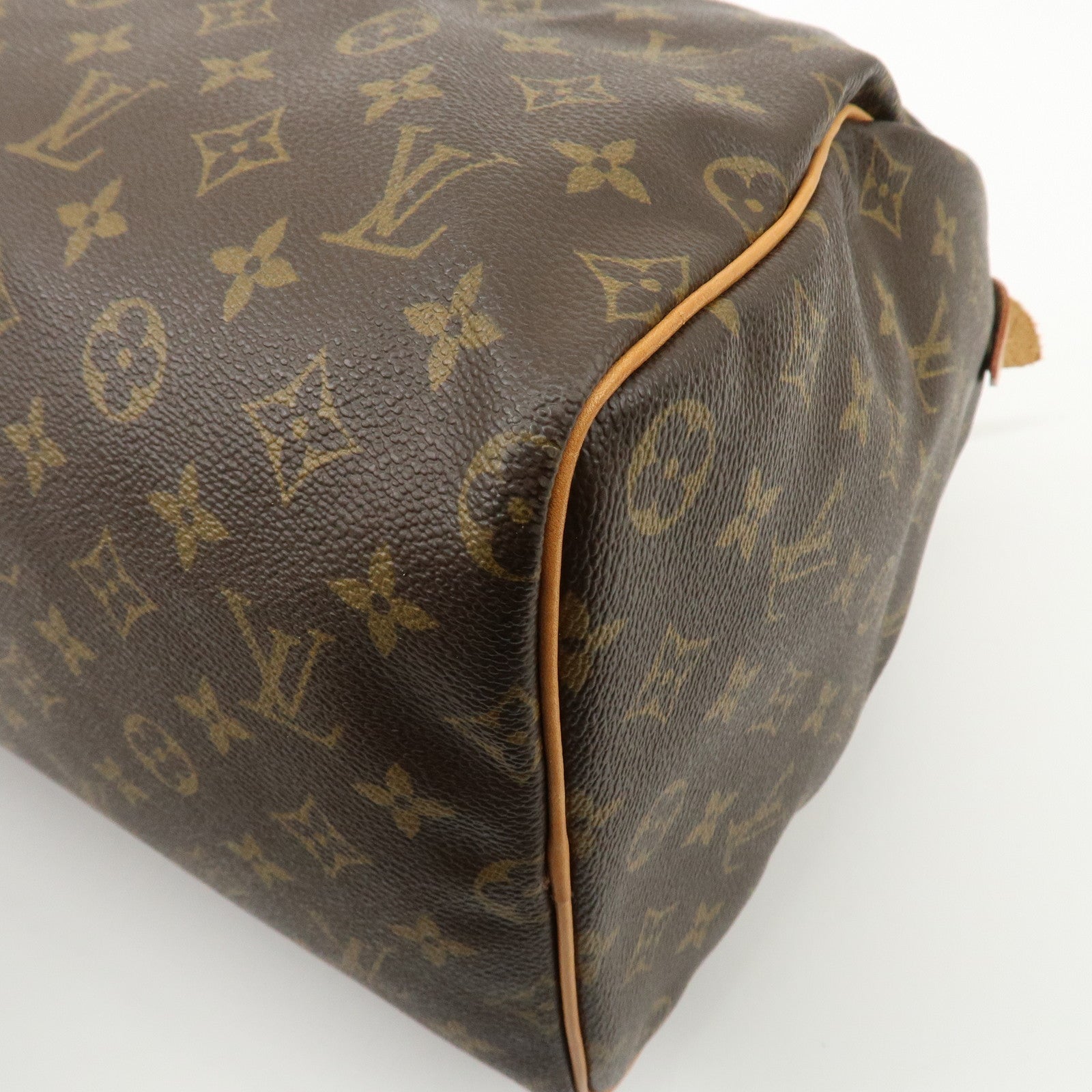 Louis Vuitton Monogram Speedy 40 Hand Bag Boston Bag M41522