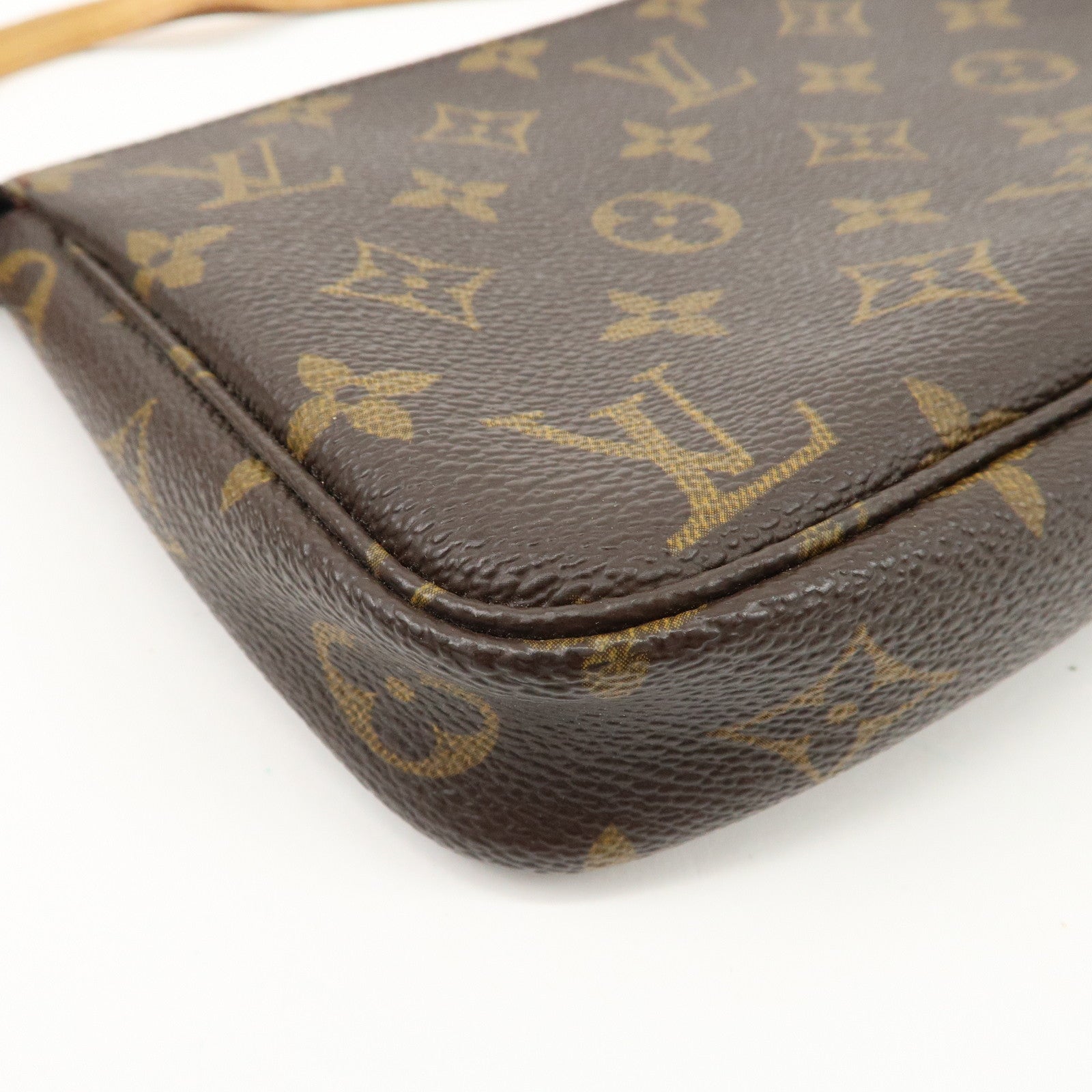 Louis Vuitton Monogram Pochette Accessoires Pouch M51980 Used