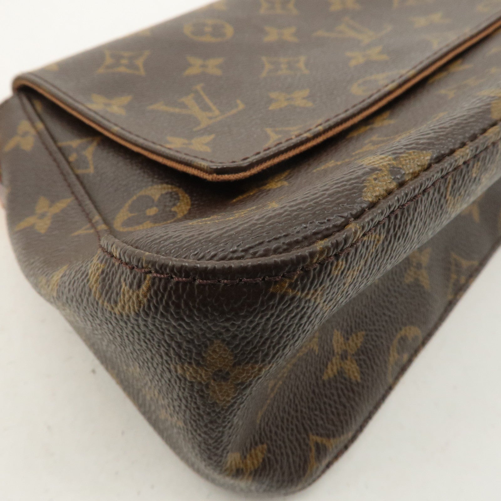 Louis Vuitton Monogram Mini Looping Shoulder Bag Hand Bag M51147