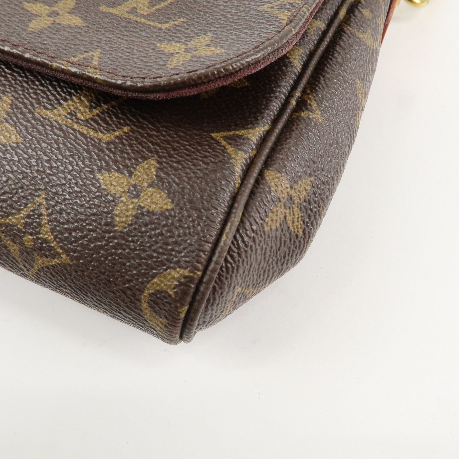 Louis Vuitton Monogram Favorite PM 2Way Shoulder Bag M40717 Used