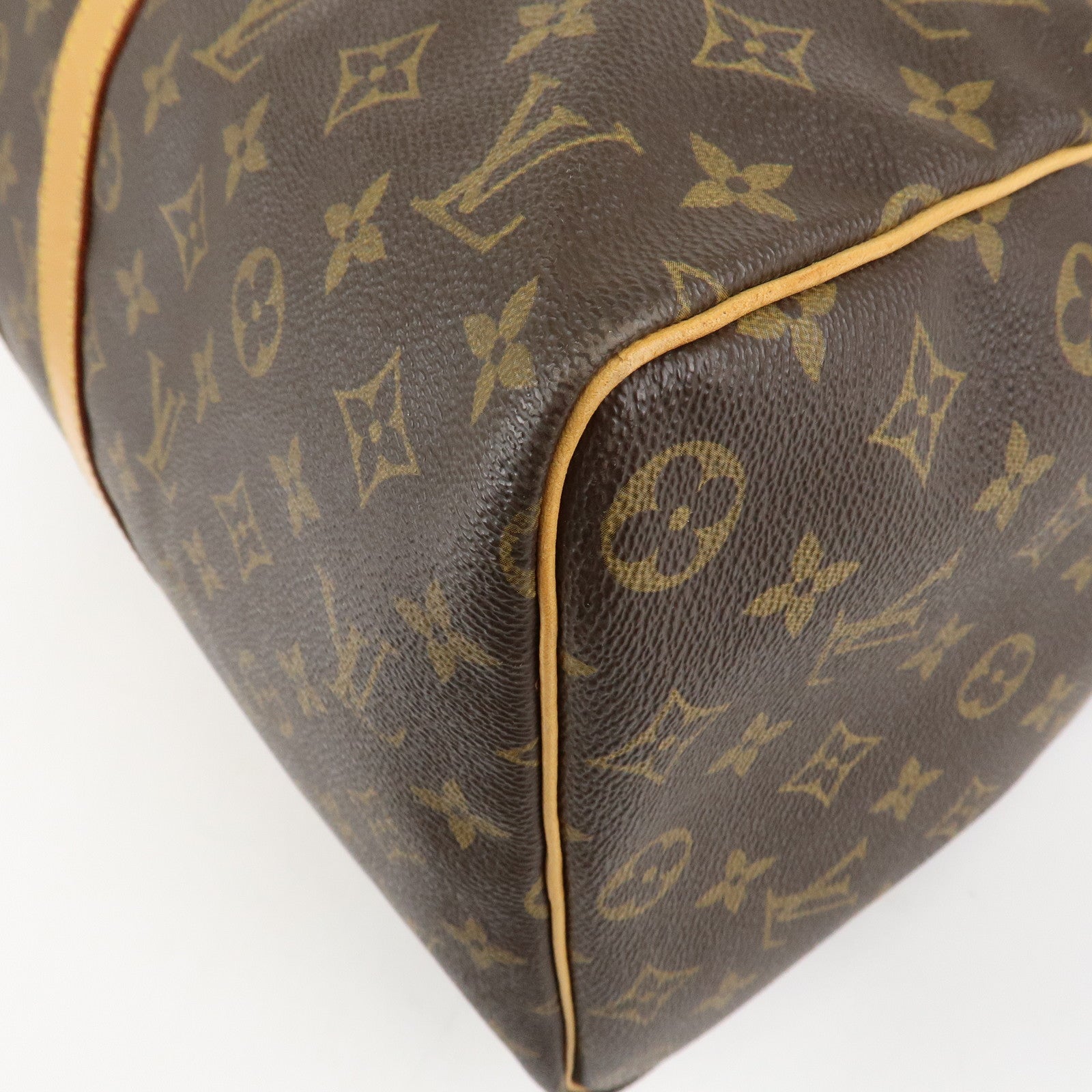 Louis Vuitton Monogram Keep All 45 Boston Bag M41428