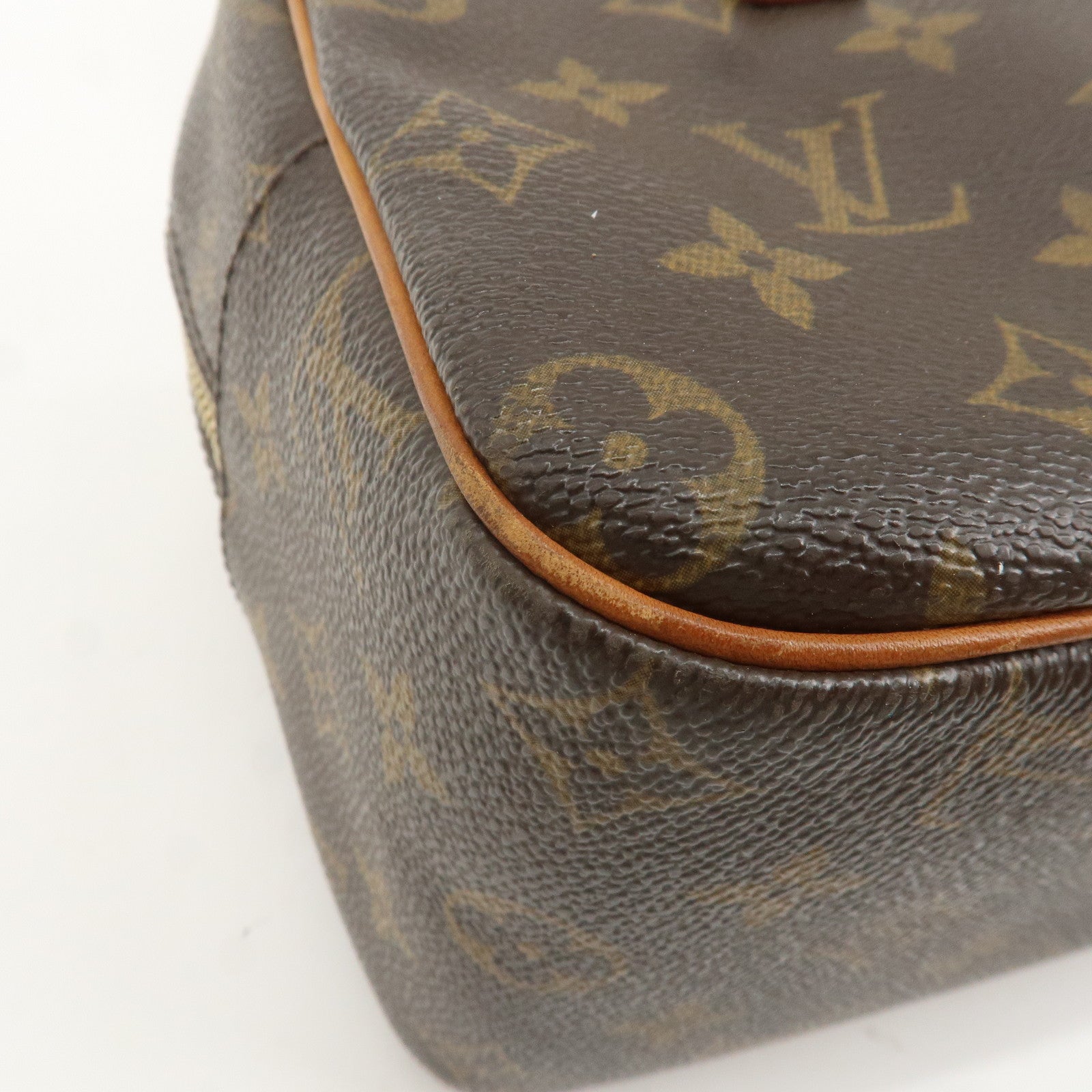 Louis Vuitton Monogram Cite MM Shoulder Bag Hand Bag M51182