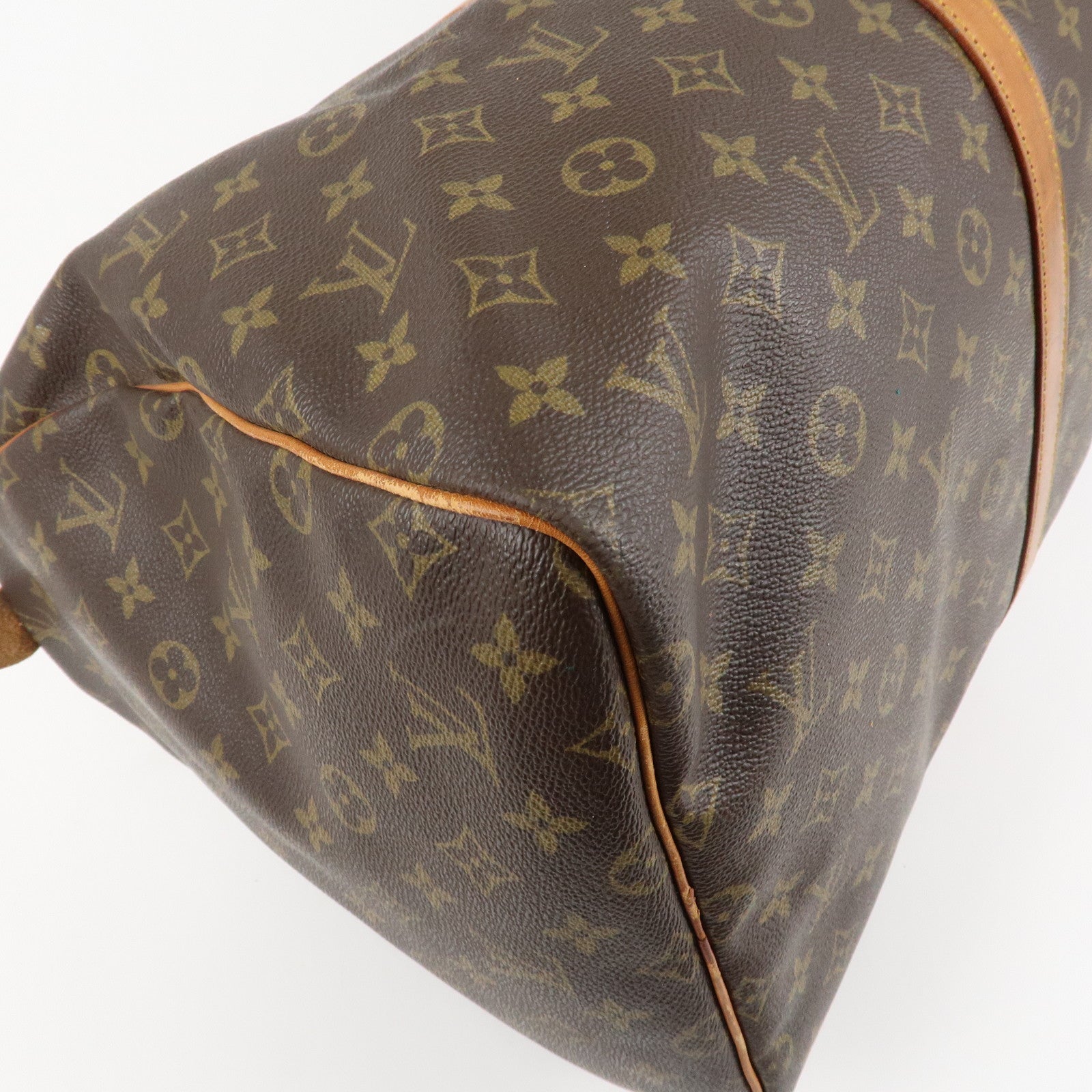 Louis Vuitton Monogram Keep All 55 Boston Bag Travel Bag M41424 Used