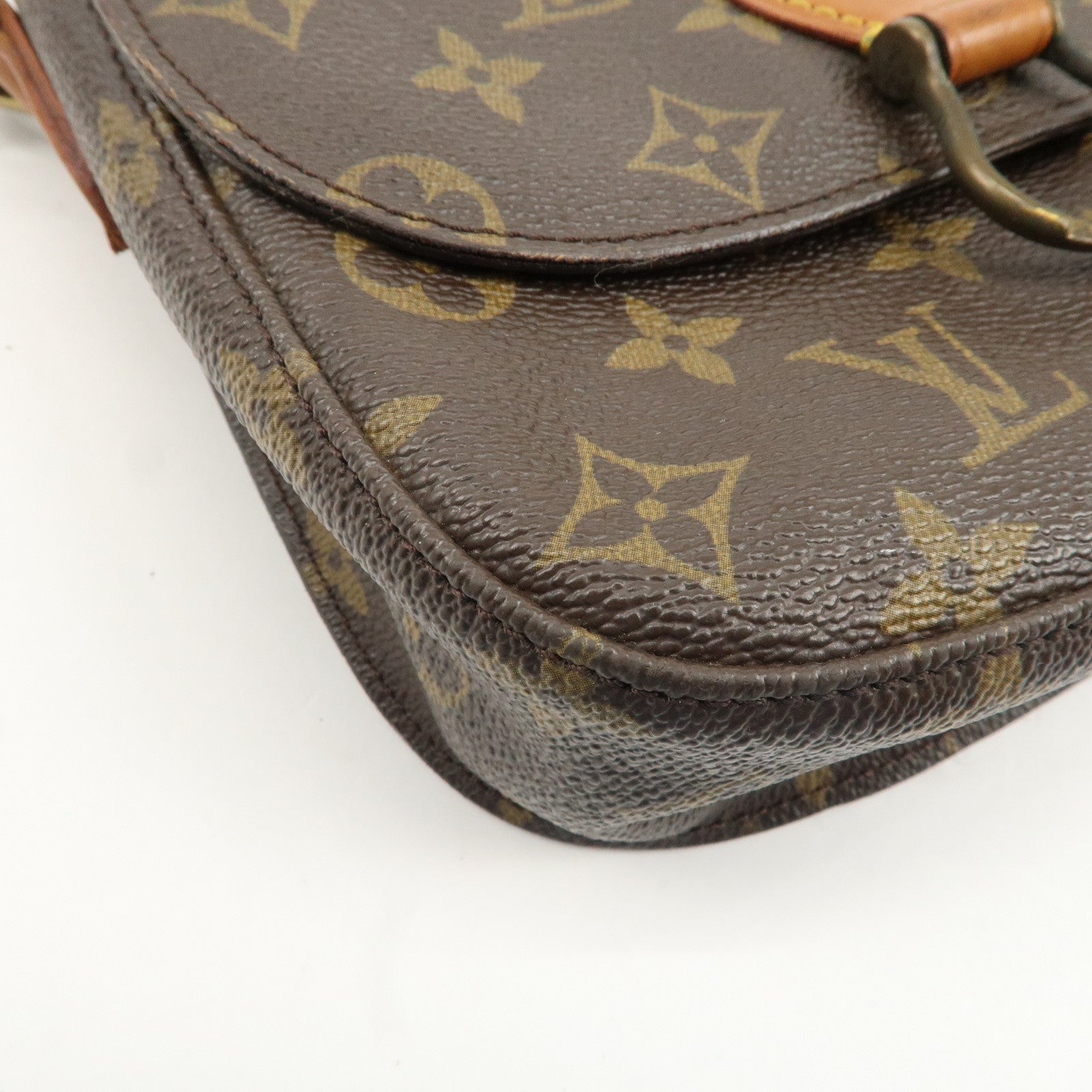 Louis Vuitton Monogram Saint Cloud PM Shoulder Bag M51244 Used