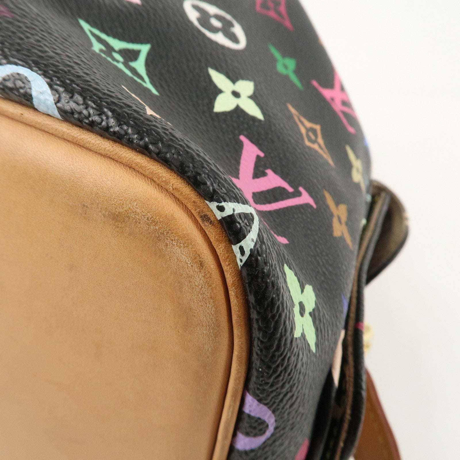 Louis Vuitton Monogram Multi Color Petit Noe Bag M42230