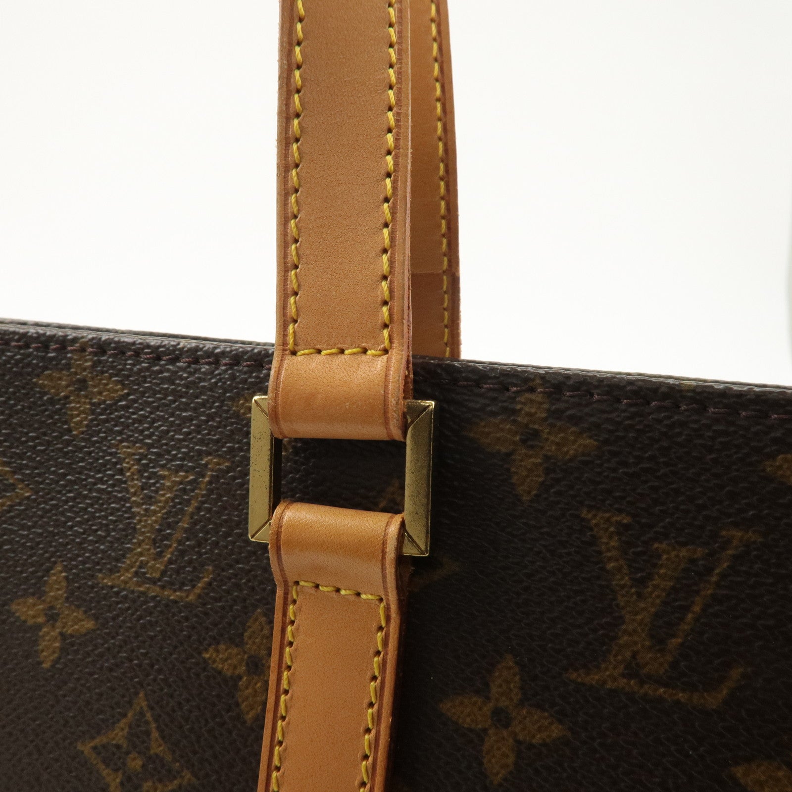 Louis Vuitton Monogram Luco Tote Bag Hand Bag Brown M51155