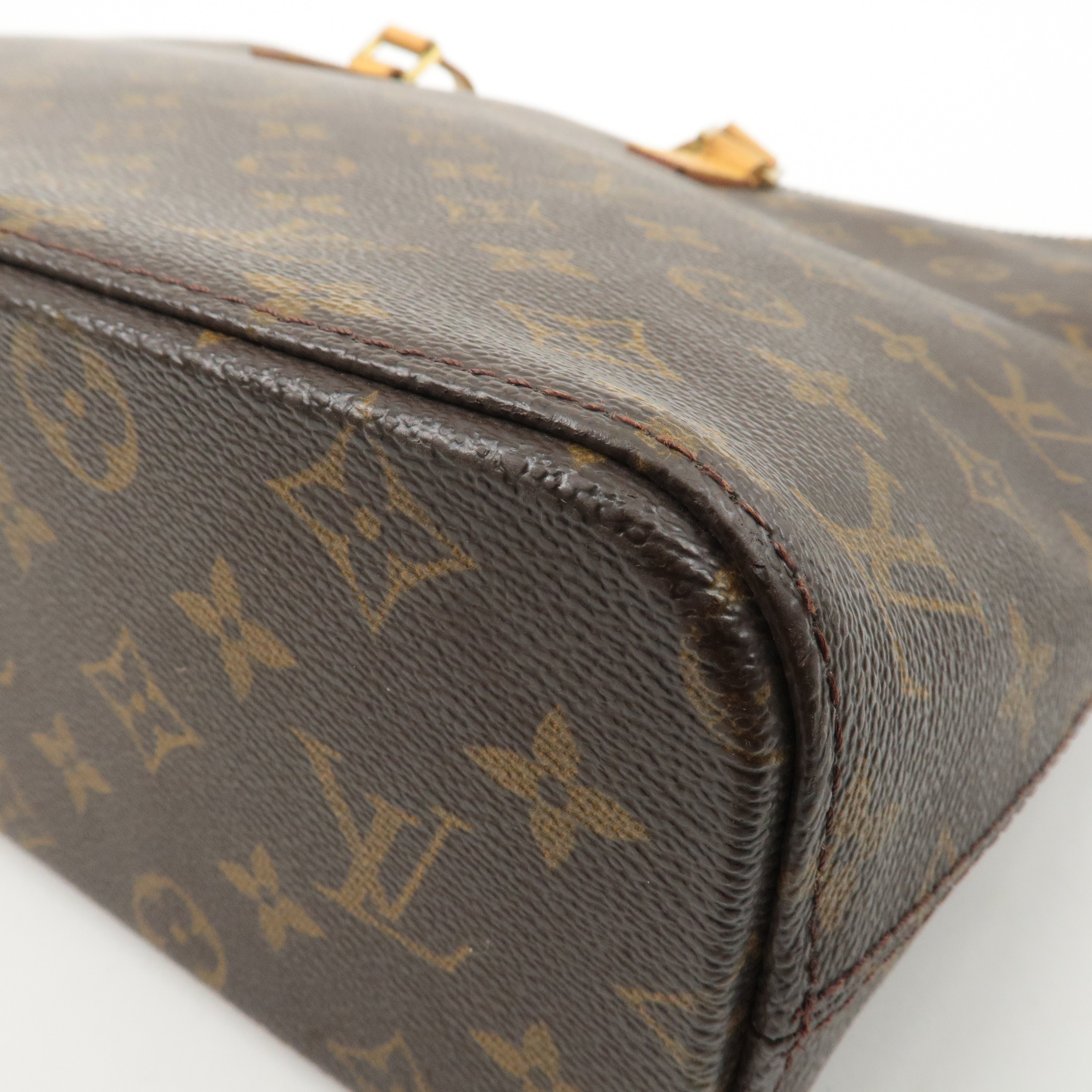 Louis Vuitton Monogram Luco Tote Bag Hand Bag Brown M51155