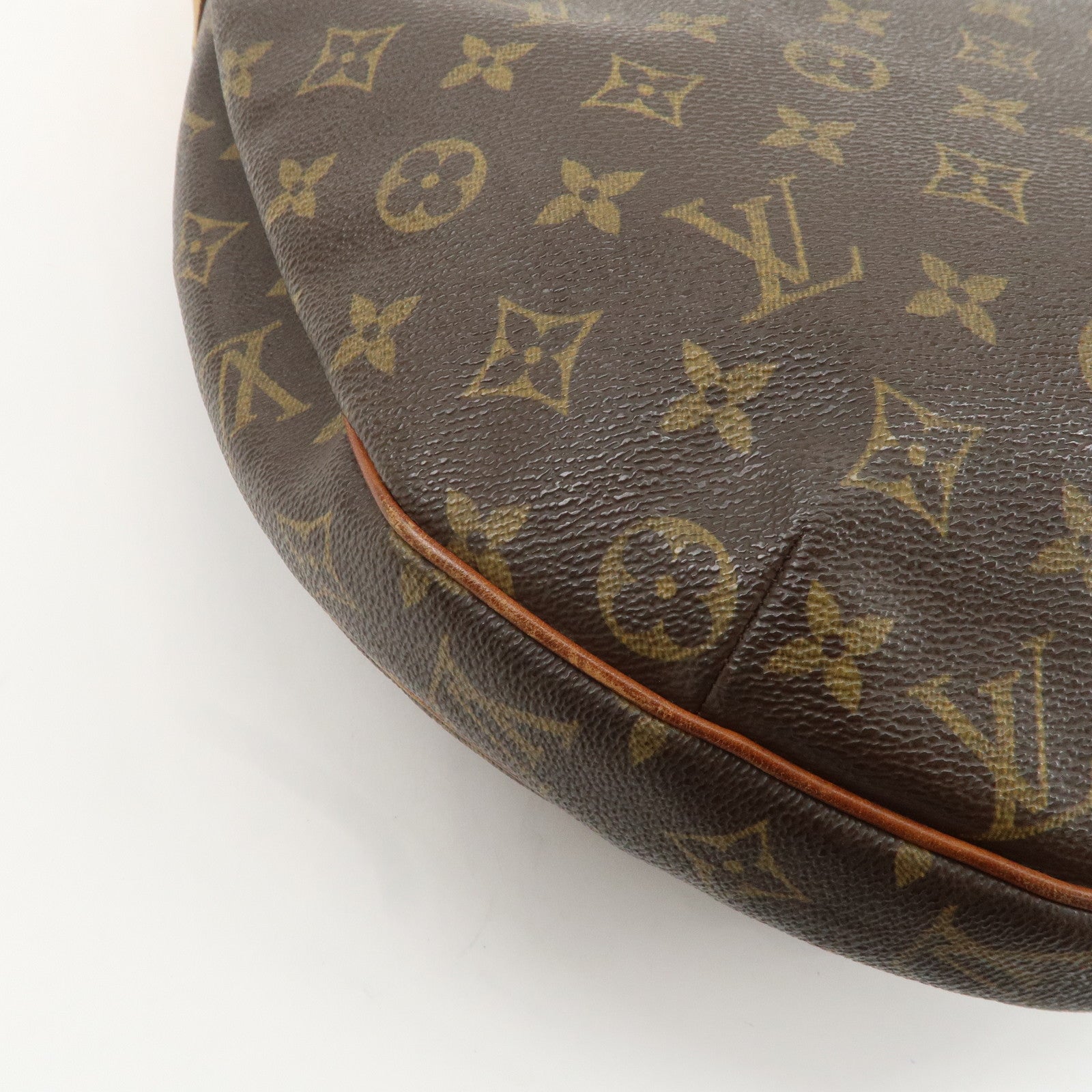 Louis Vuitton Monogram Croissant GM Shoulder Bag Brown M51511 Used