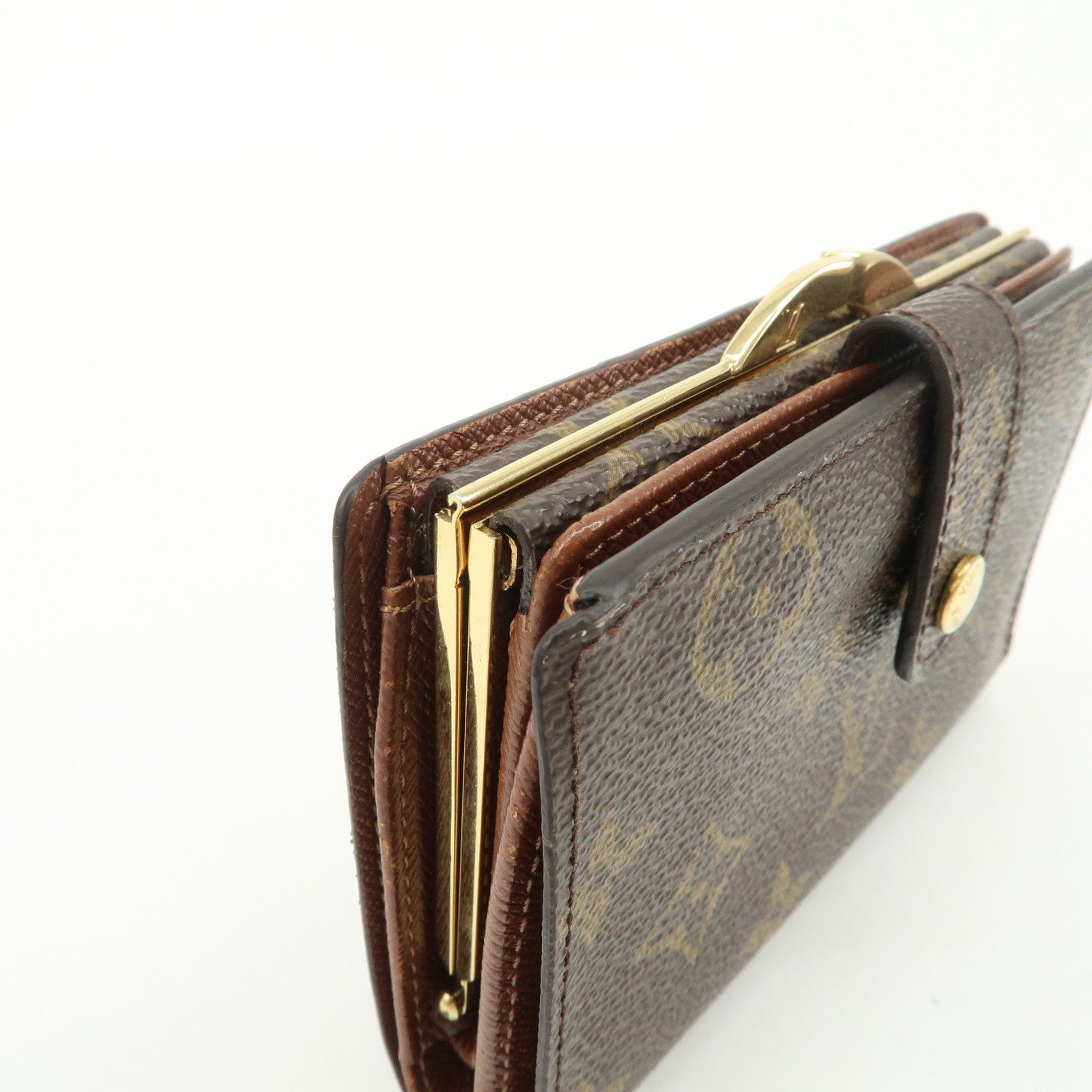 Louis Vuitton Monogram Porte Monnaie Billets Viennois M61663