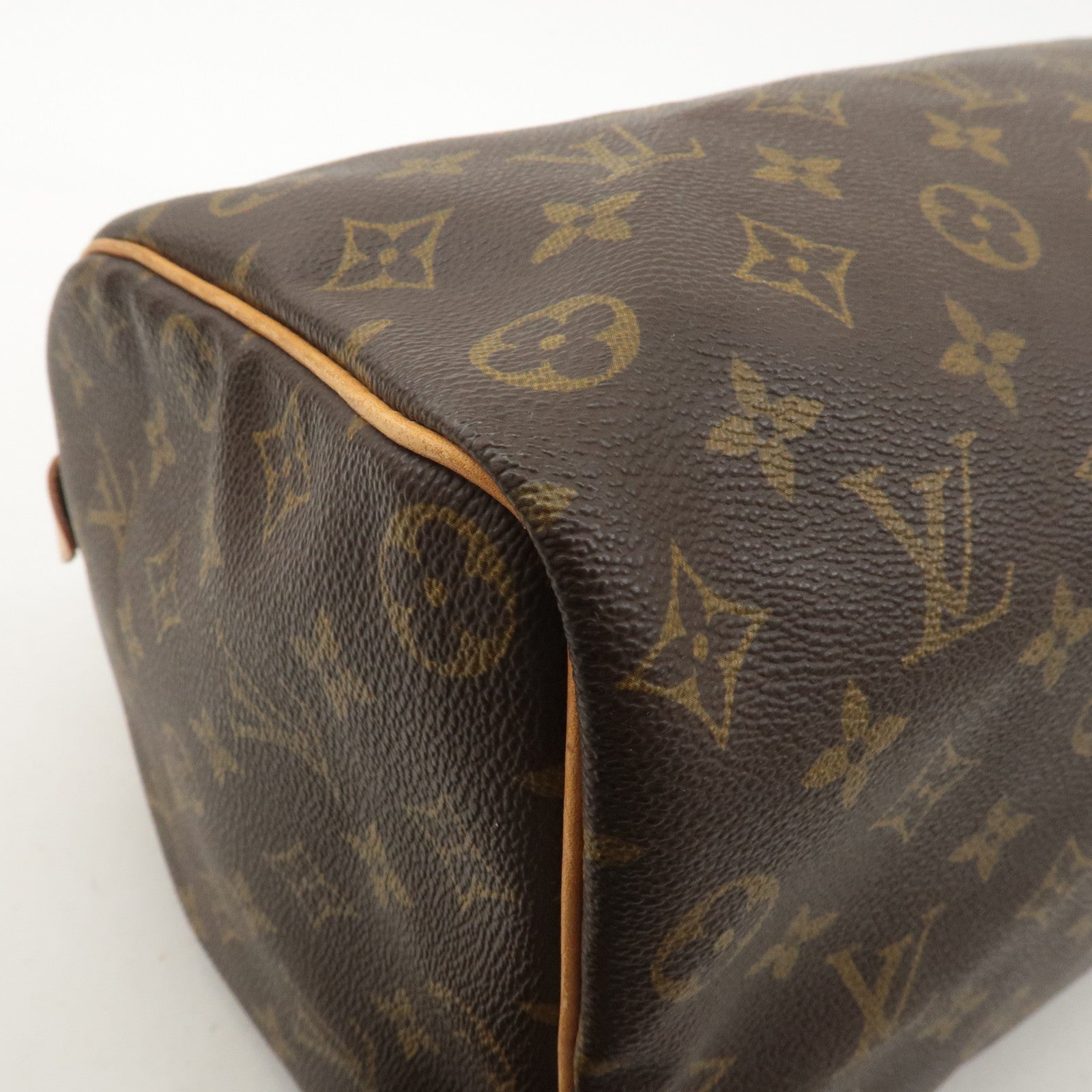 Louis Vuitton Monogram Speedy 35 Hand Bag Boston Bag M41524