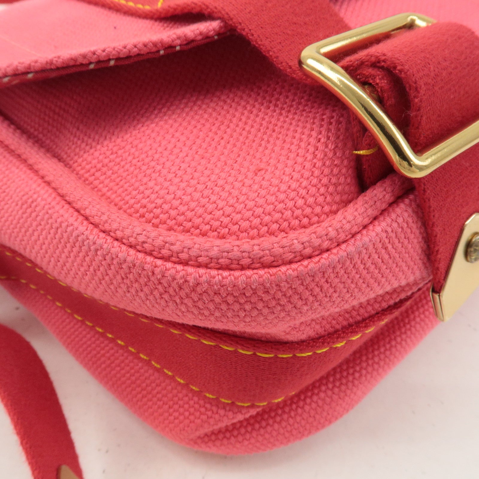 Louis Vuitton Antigua Buzzas PM Shoulder Bag Rose M40079