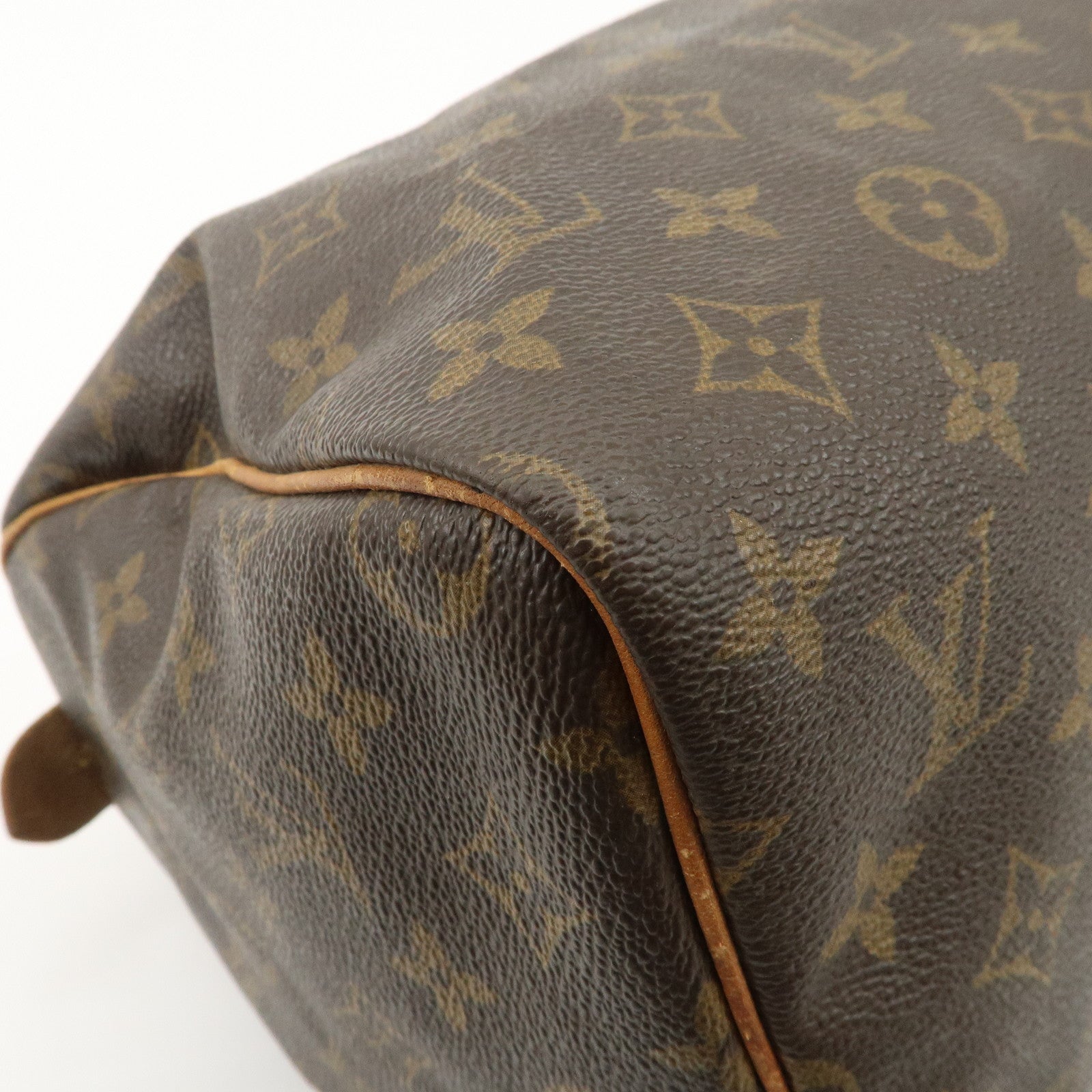 Louis Vuitton Monogram Speedy 30 Hand Bag Boston Bag M41526 Used