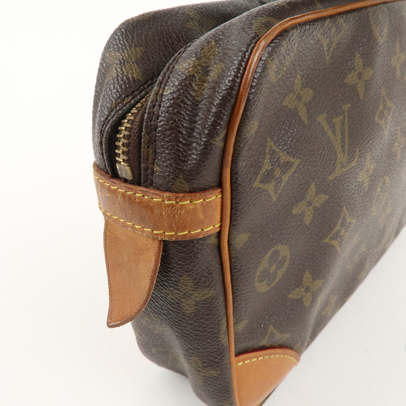 Louis Vuitton Monogram Compiegne 28 Pouch Clutch Bag M51845