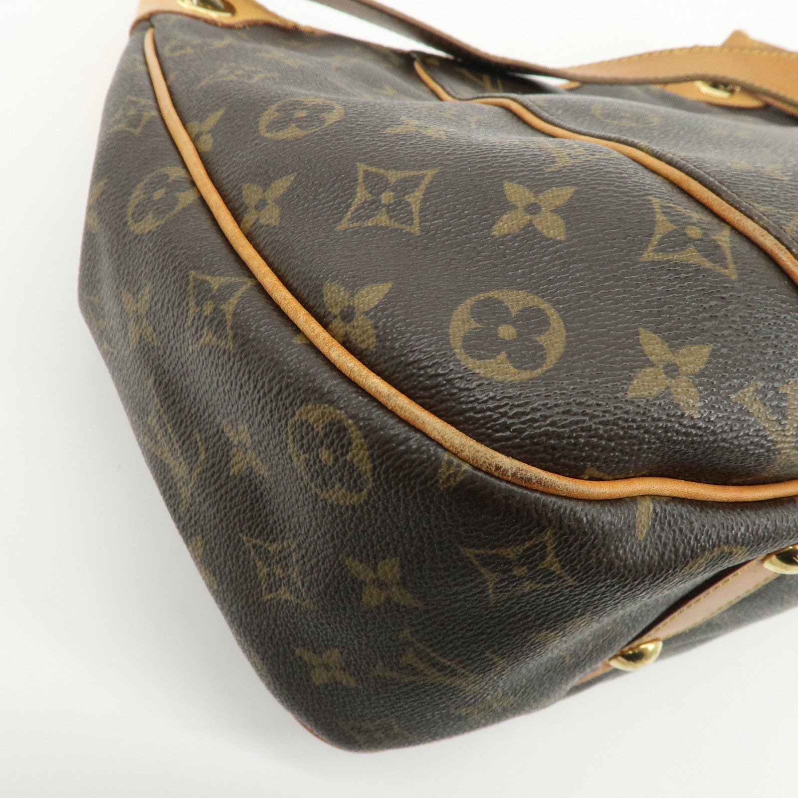 Louis Vuitton Monogram Galliera PM Shoulder Bag M56382 Used